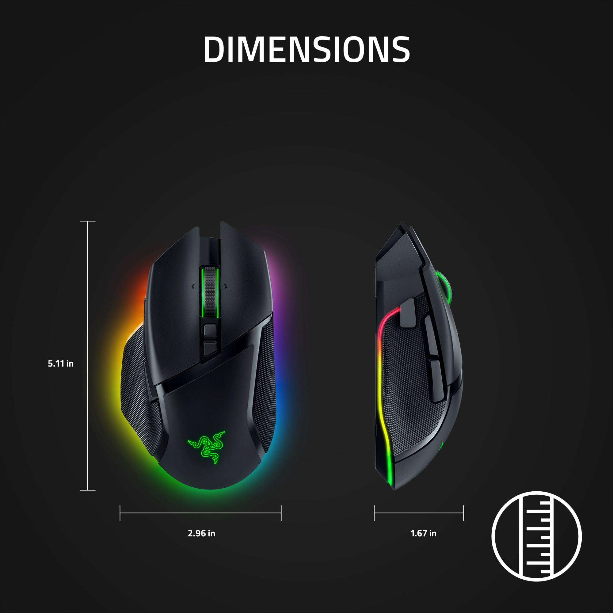 razer-basilisk-v3-pro-wireless-gaming-mouse-hyperscroll-tilt-wheel-30k-dpi-focus image 7