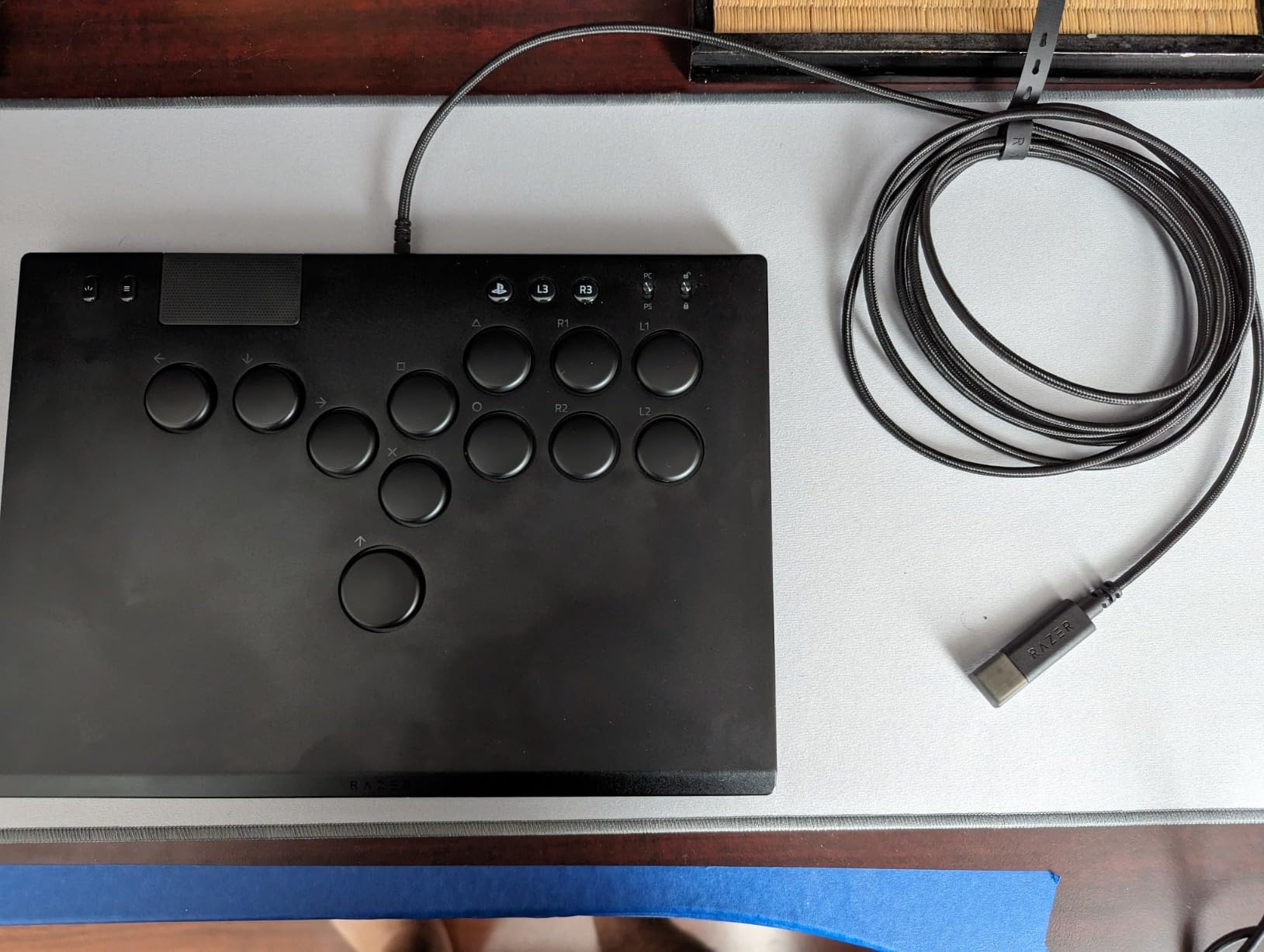 Solid second controller