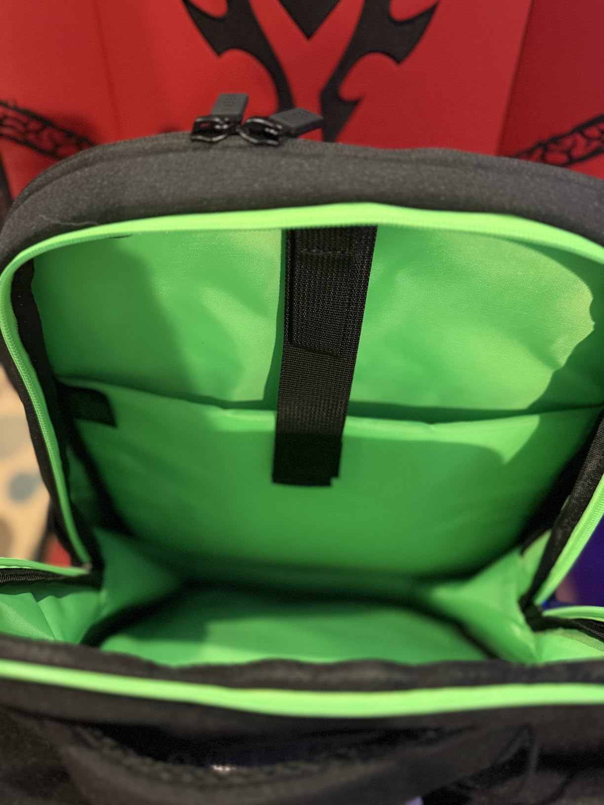 Zipper broke in month two