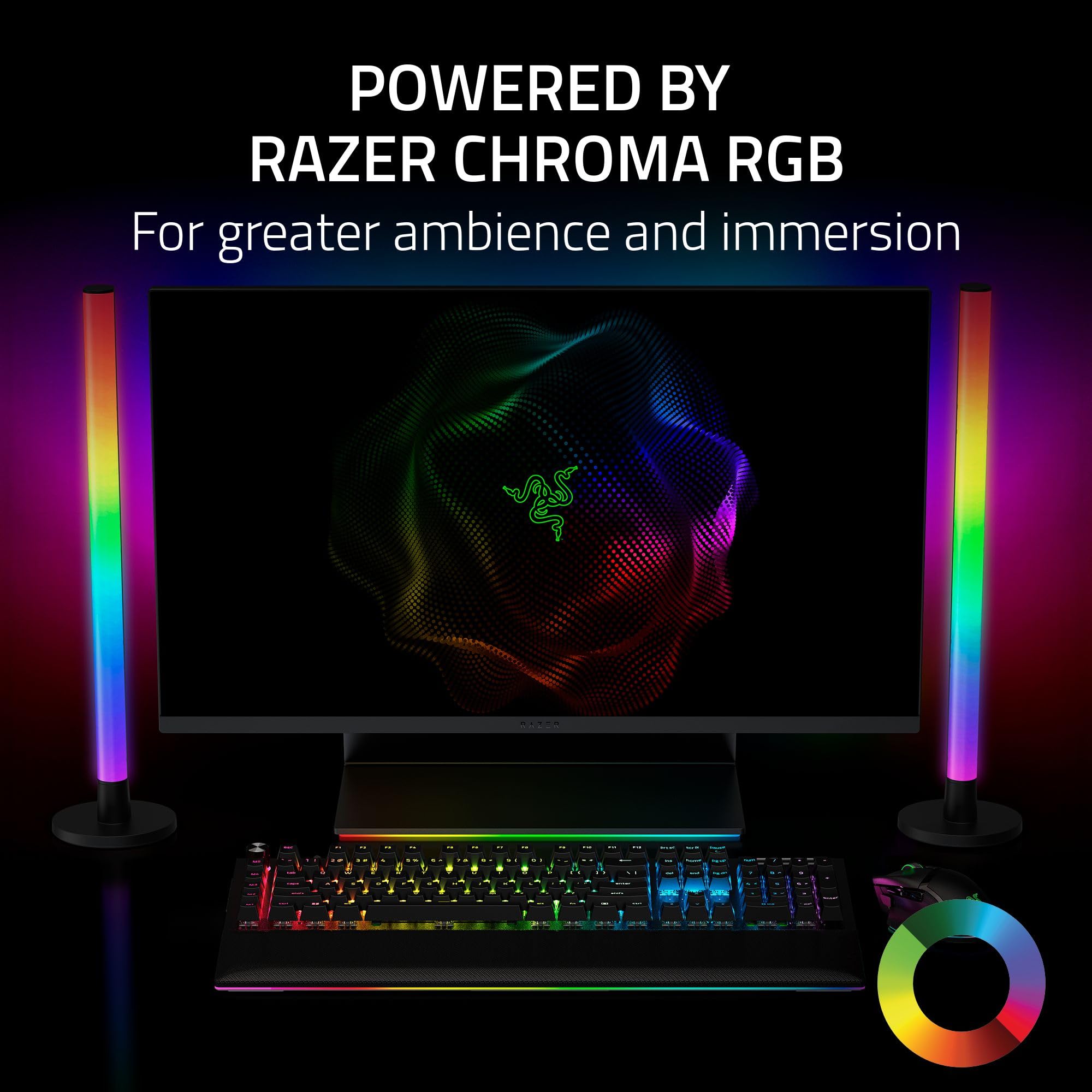 razer-aether-standing-light-bars-reversible-front-back-chroma-rgb-lighting-matte image 5