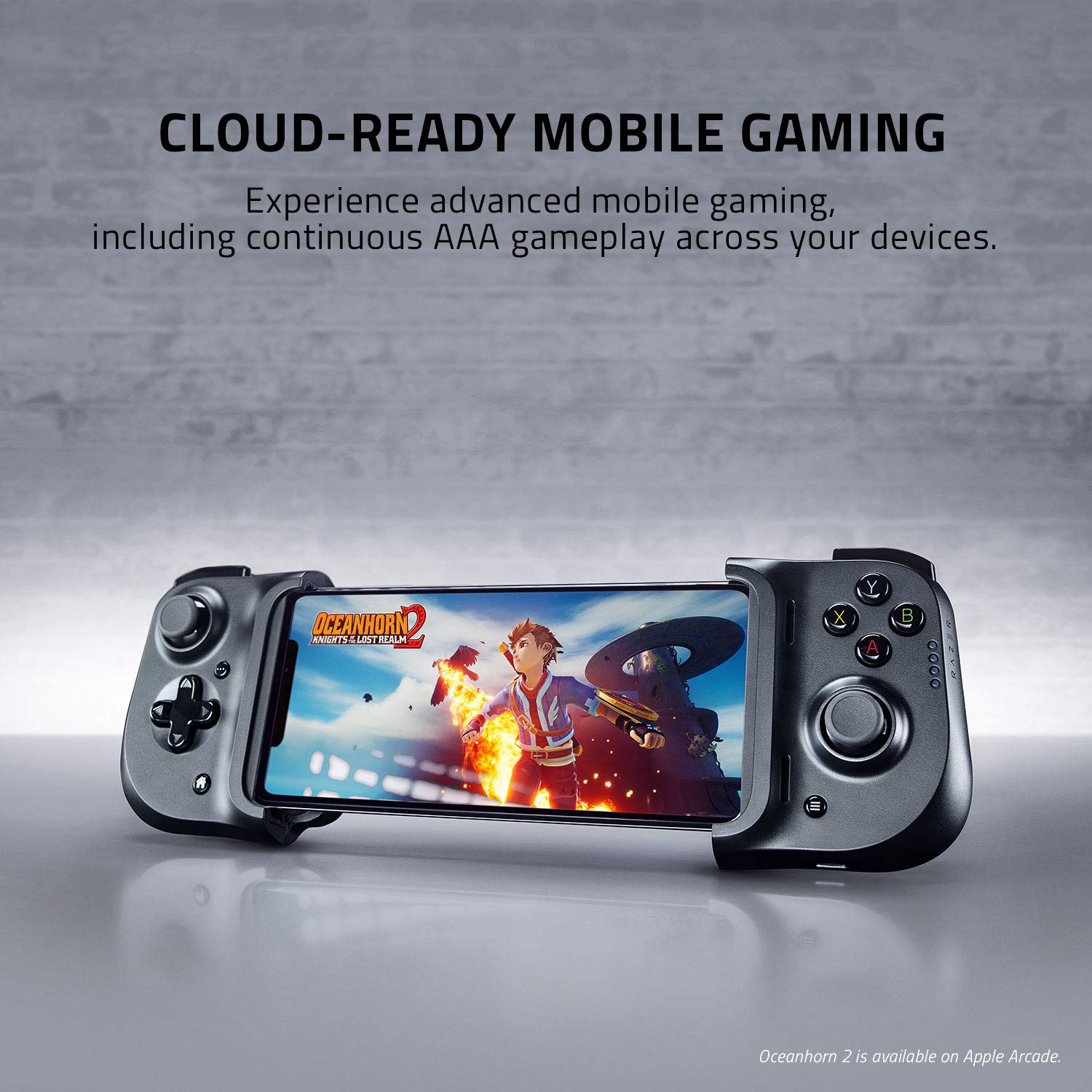 razer-kishi-mobile-gaming-controller-gamepad-for-iphone-lightning-mfi-certified- image 2