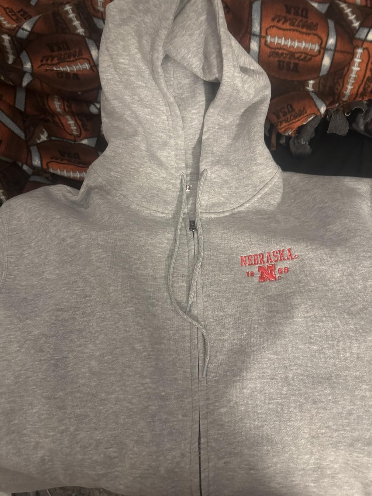 Super cozy game day hoodie