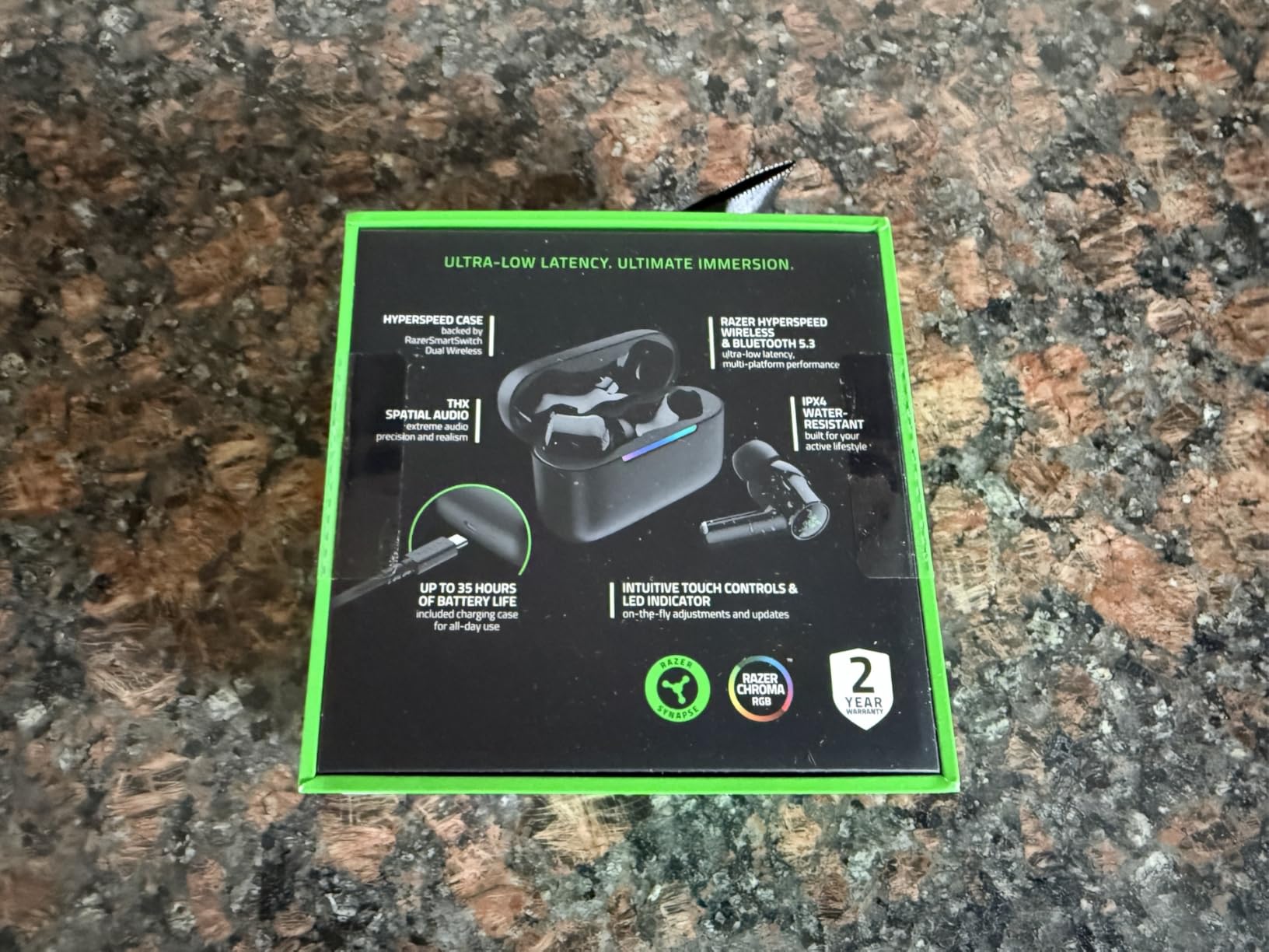 Great for gaming, decent for music