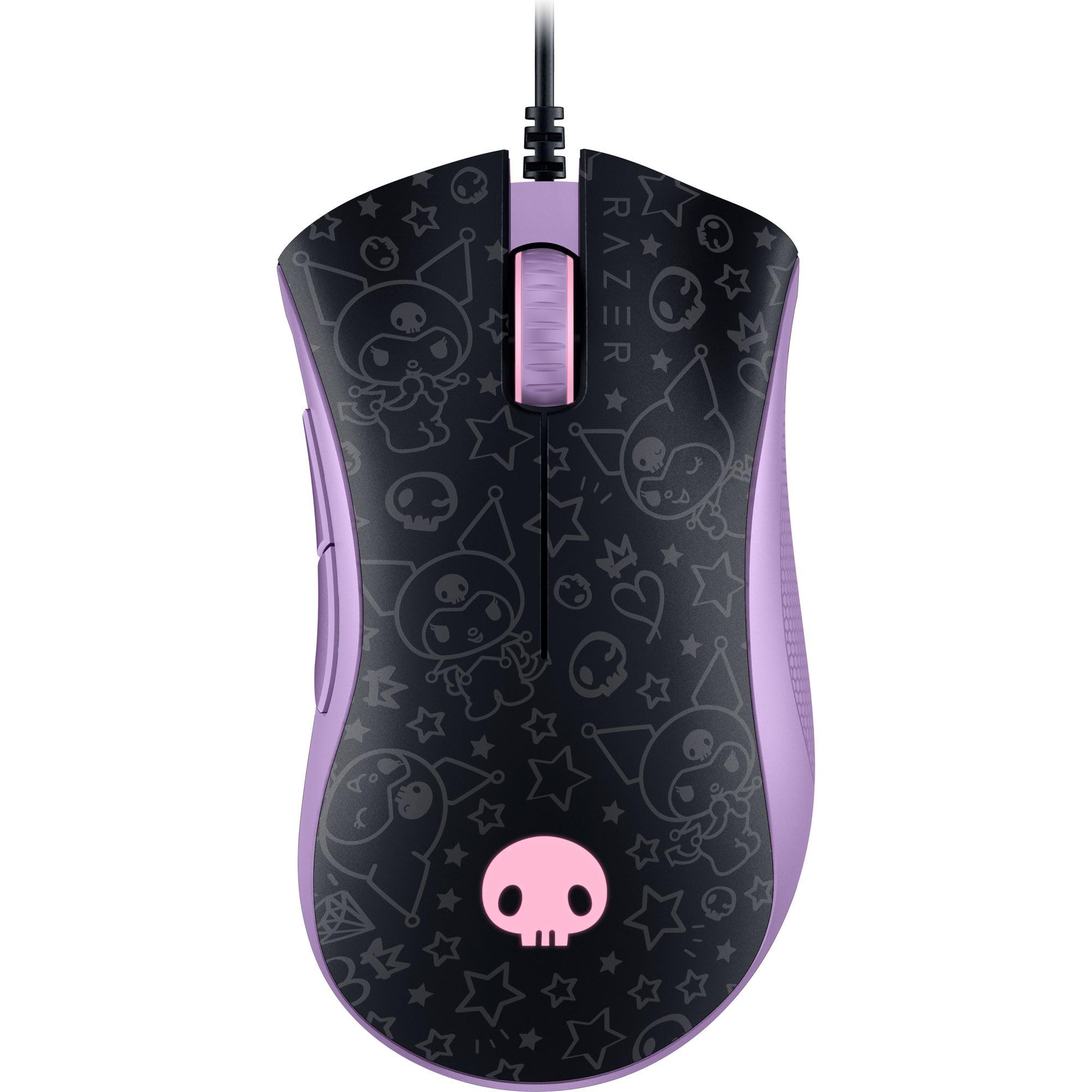 razer-deathadder-essential-ergonomic-wired-gaming-mouse-kuromi-edition-6400-dpi- image 7