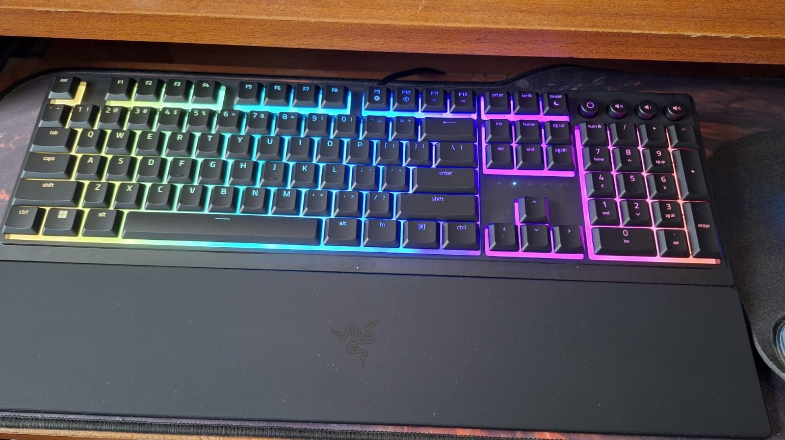 Key rattled after a week
