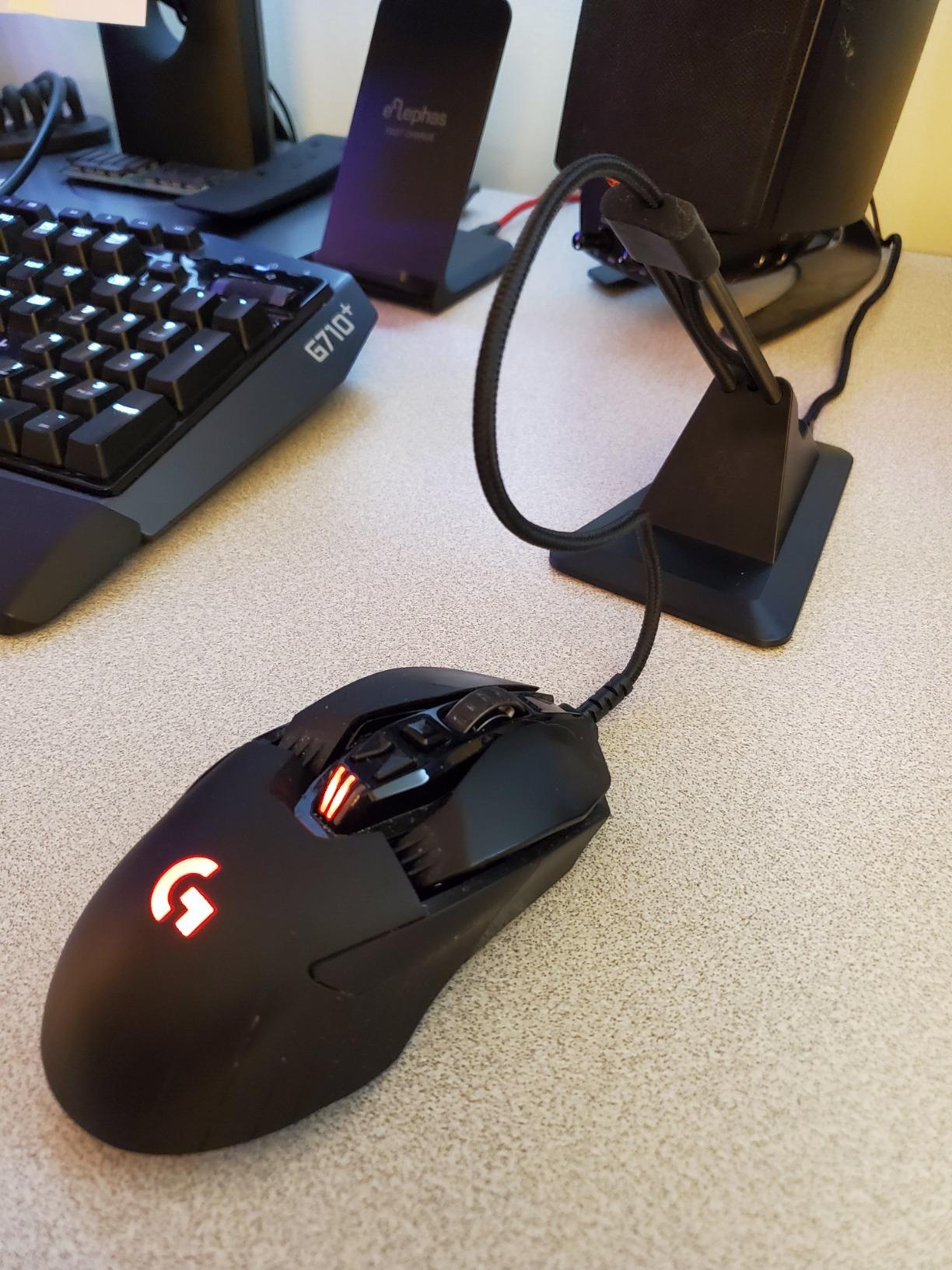Base slides on my desk