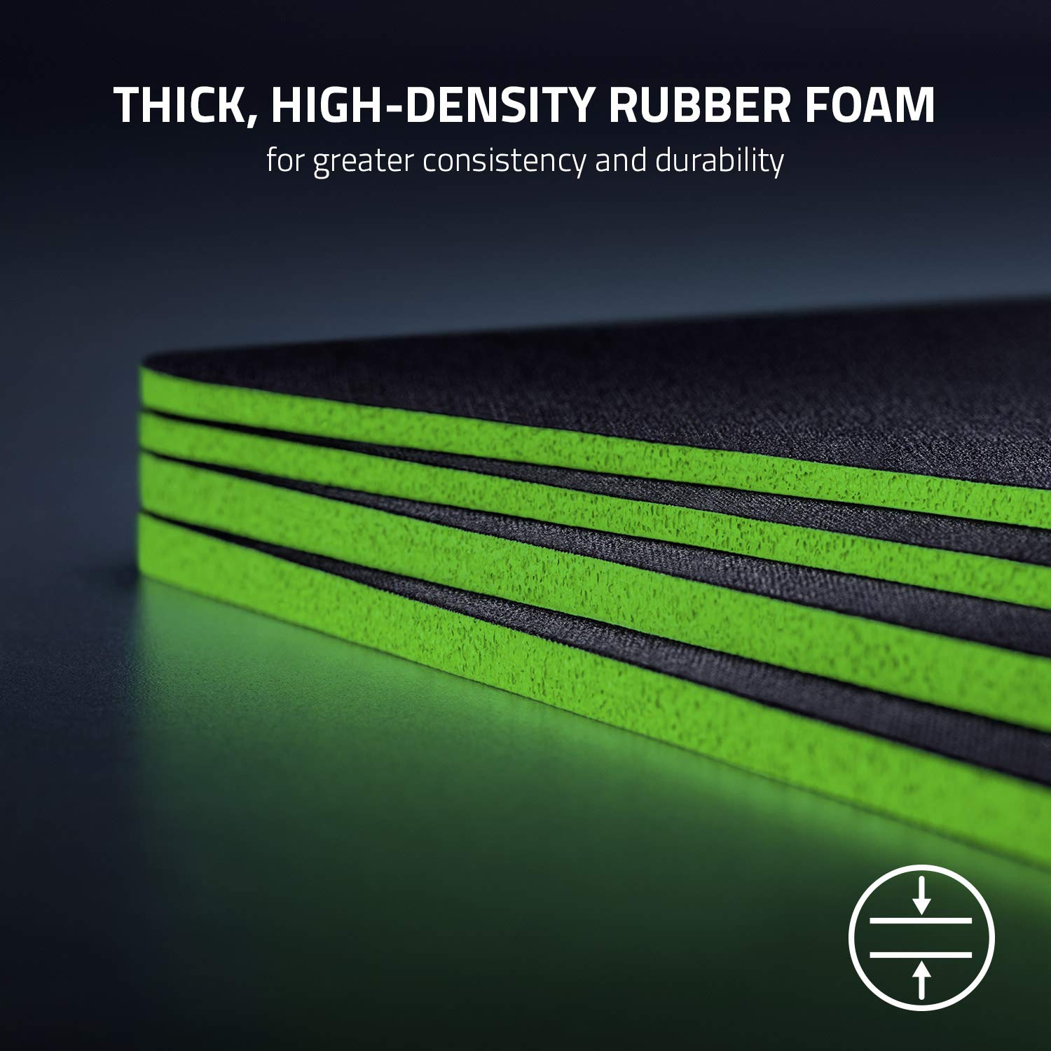 razer-gigantus-v2-cloth-gaming-mouse-pad-large-3mm-high-density-foam-non-slip-ba image 3