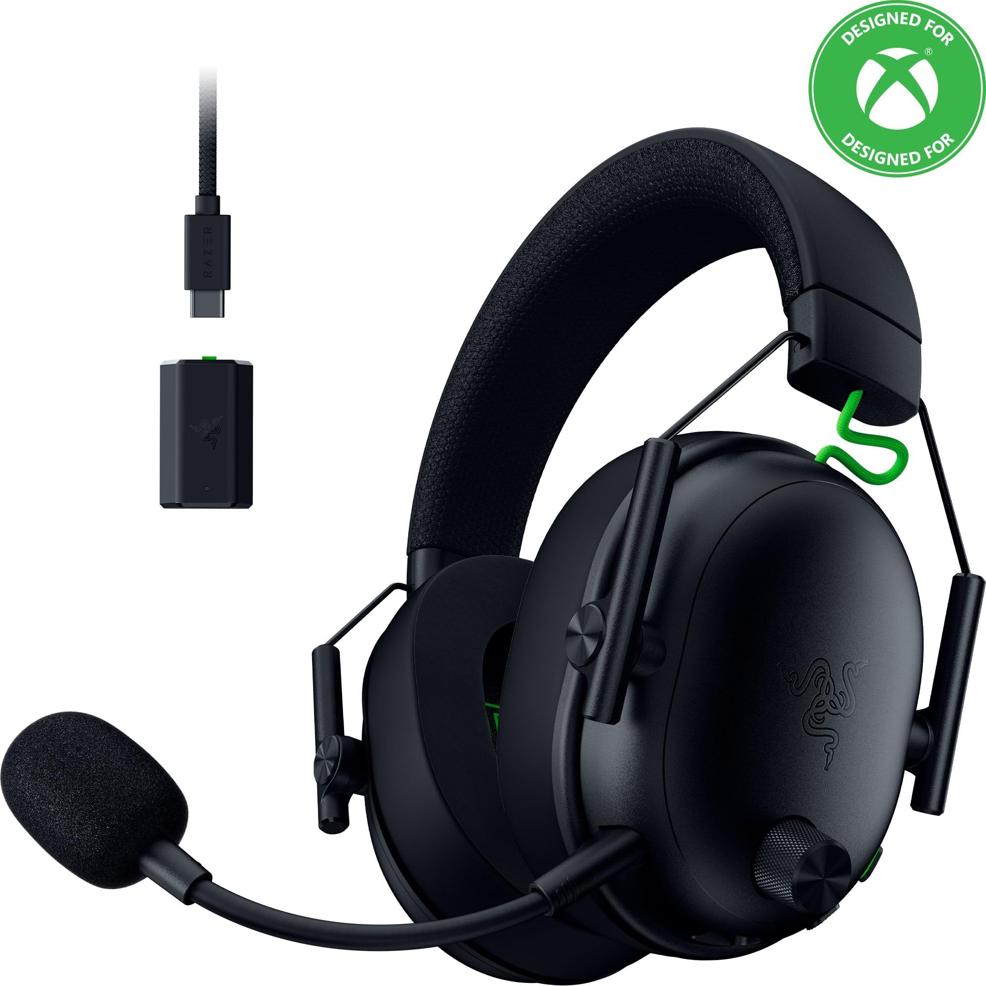 razer-blackshark-v3-wireless-gaming-headset-for-xbox-50mm-triforce-titanium-driv image 1