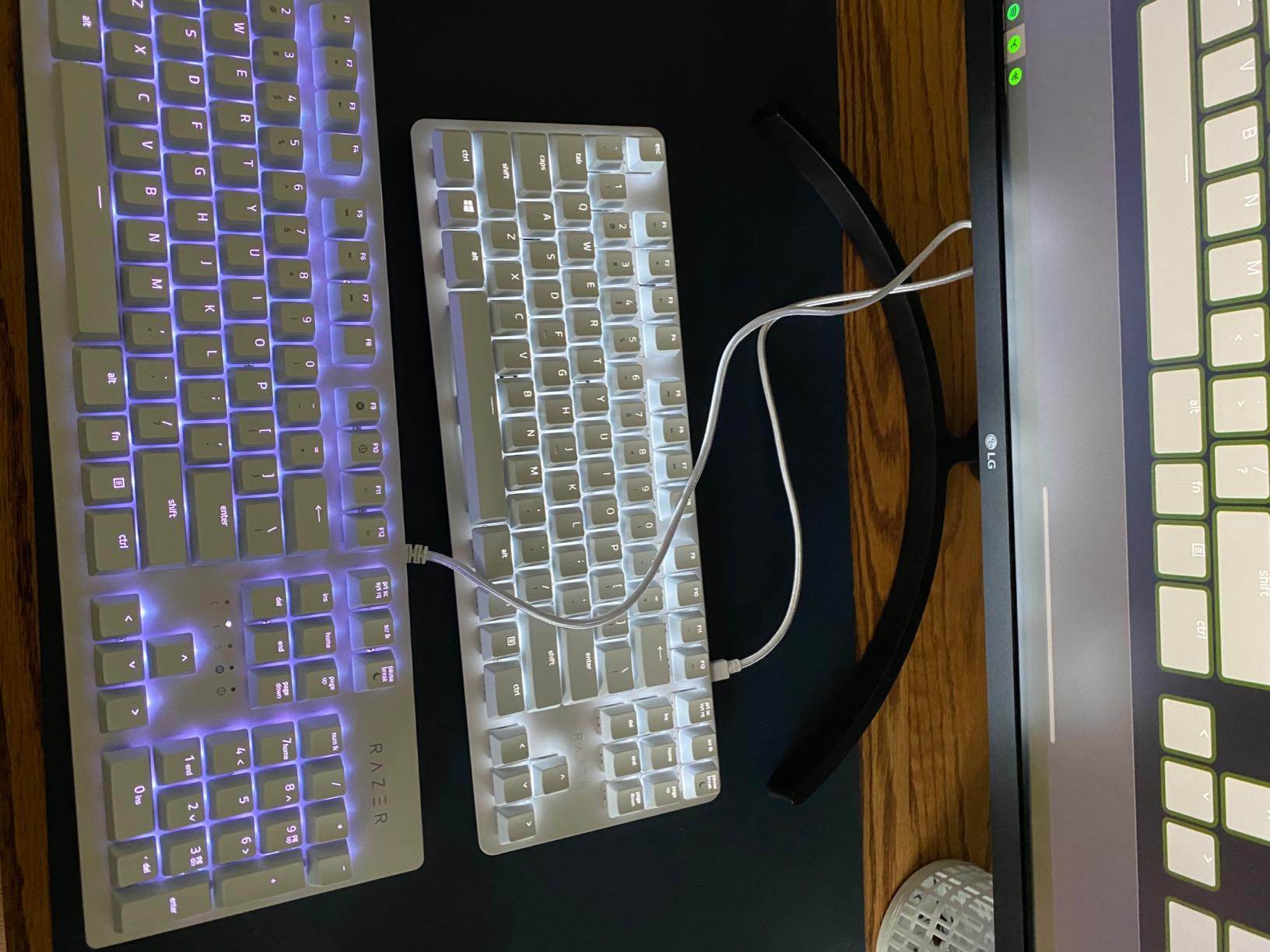 Great keyboard, clicks are loud