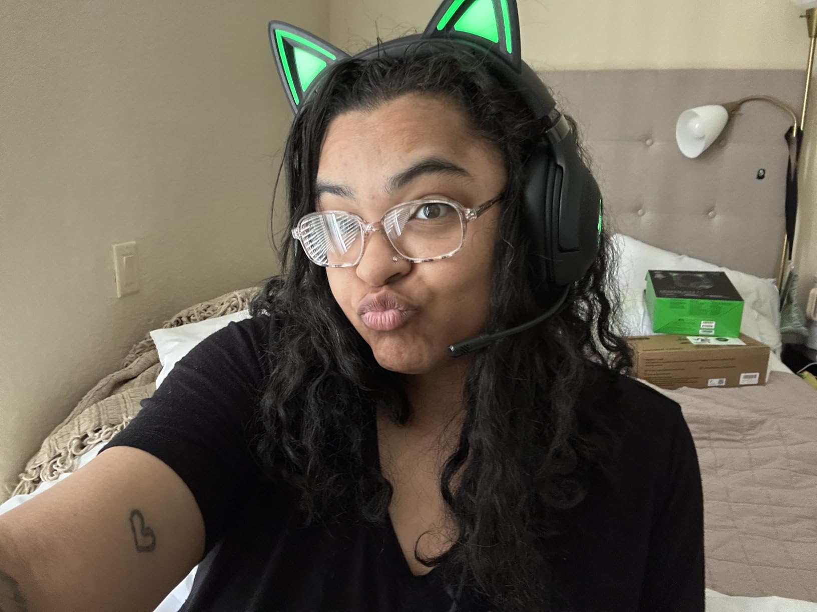 Comfortable for long streams