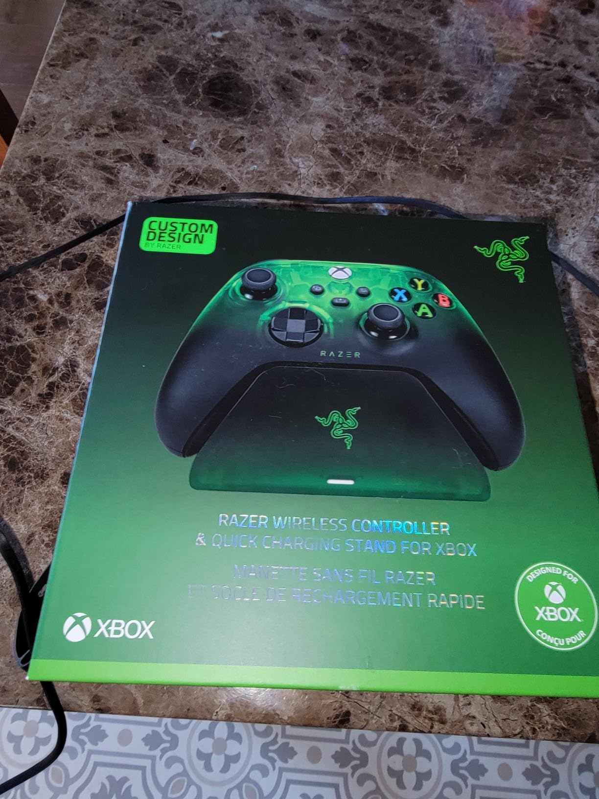 Great controller, stand is the star