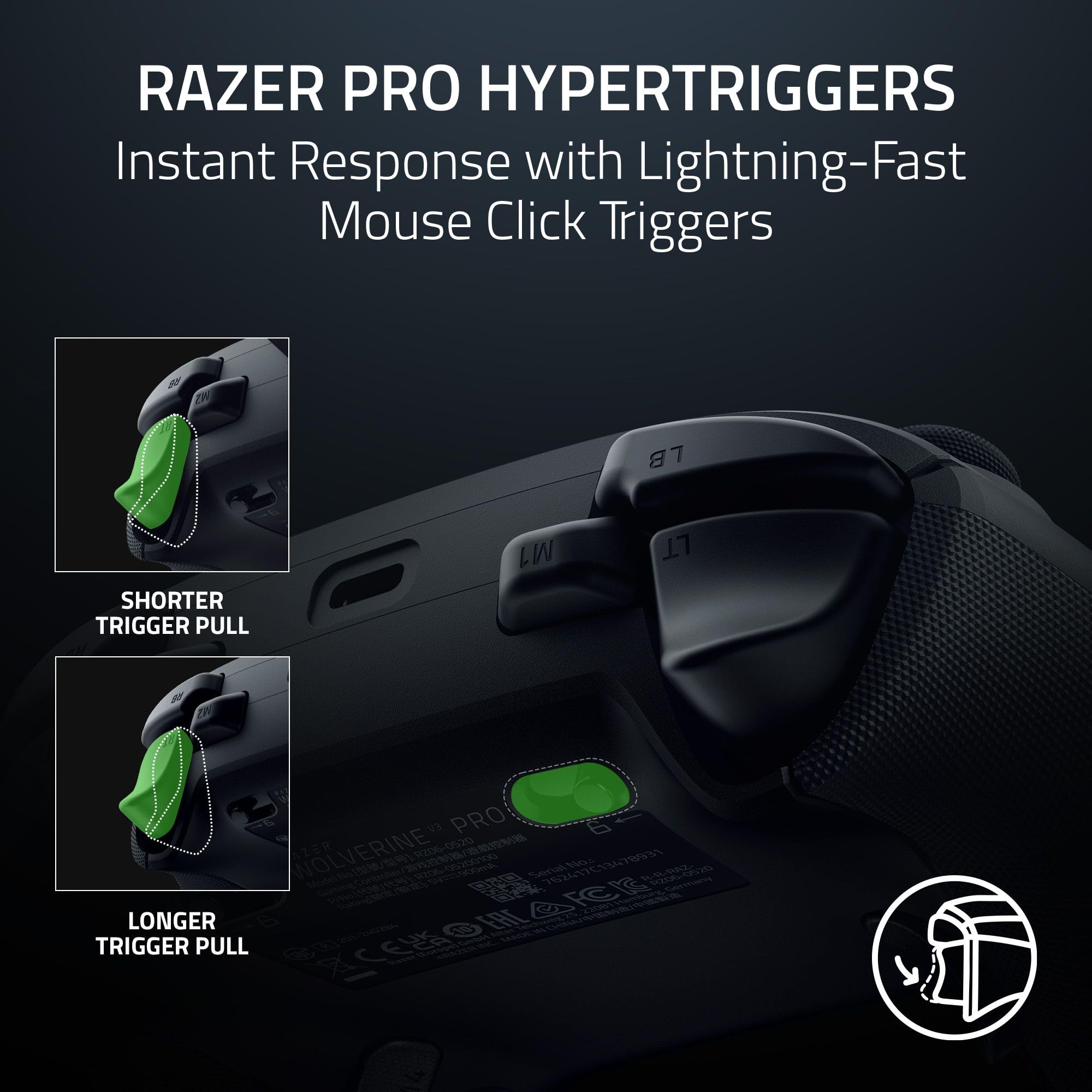 razer-wolverine-v3-pro-wireless-gaming-controller-licensed-for-xbox-series-x-s-x image 7