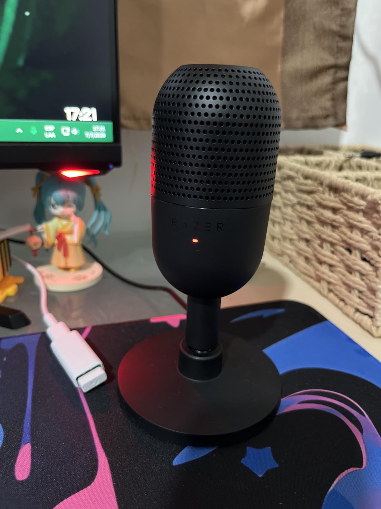 Retired my big boom arm mic