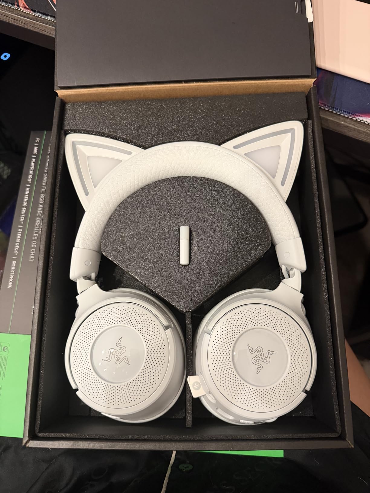 Stream chat goes wild for the ears