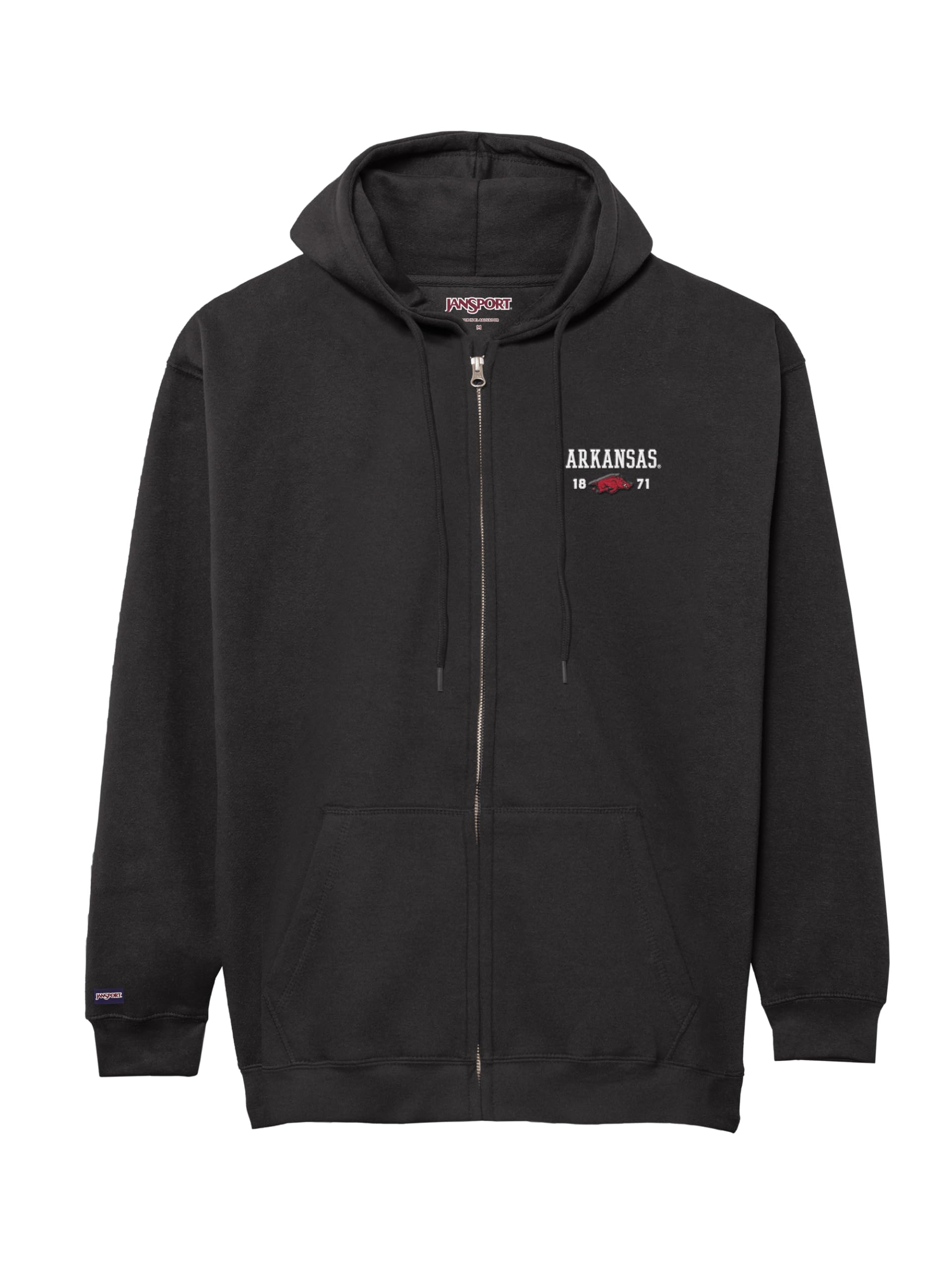 jansport-ncaa-officially-licensed-rival-full-zip-hoodie-unisex-long-sleeve-sweat image 8