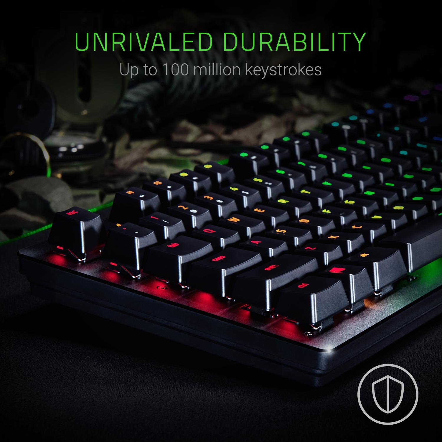 razer-huntsman-gaming-keyboard-clicky-opto-mechanical-switches-chroma-rgb-progra image 5