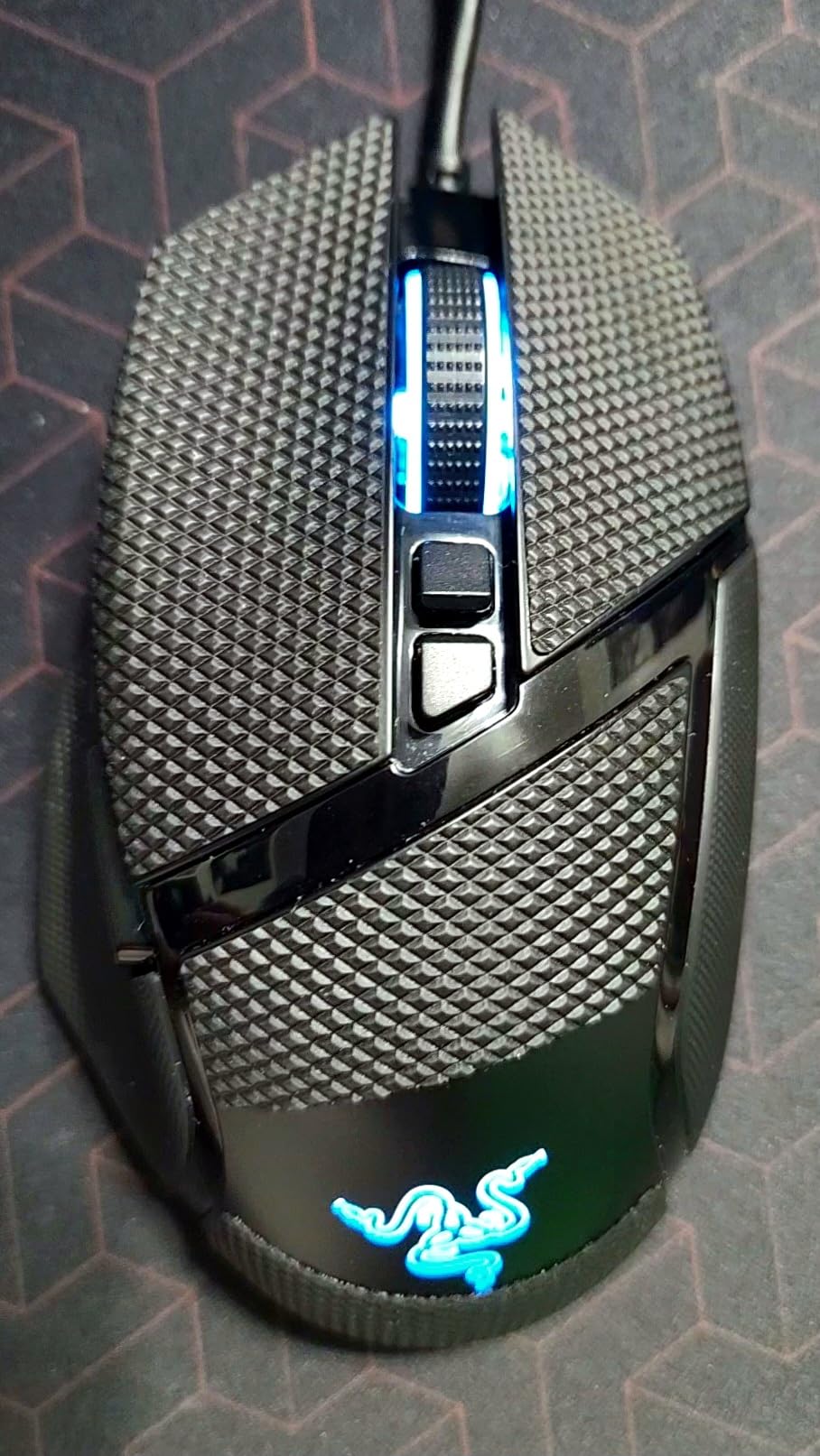 Works well, edges lift slightly