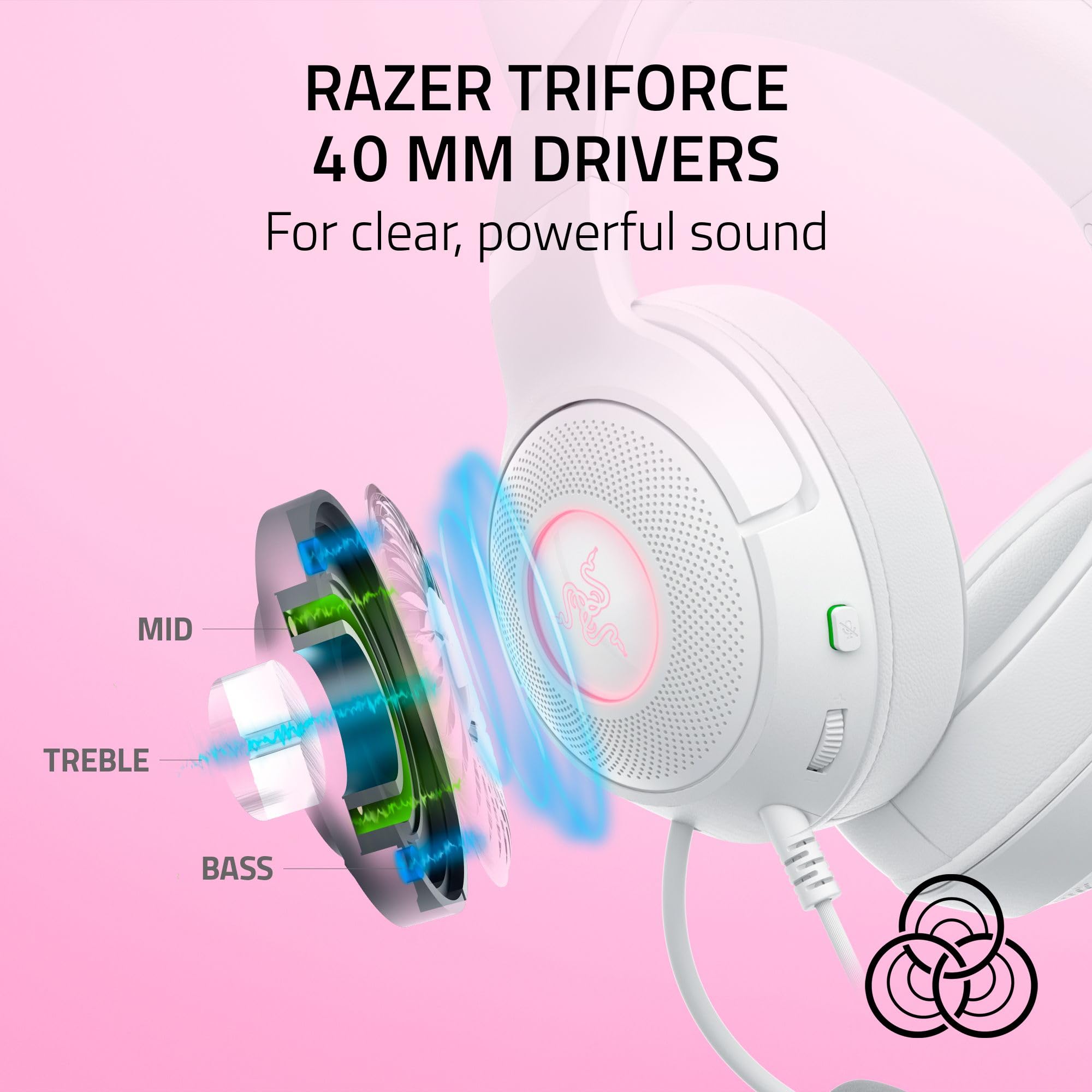 razer-kraken-kitty-v2-usb-wired-gaming-headset-chroma-rgb-kitty-ears-stream-reac image 5