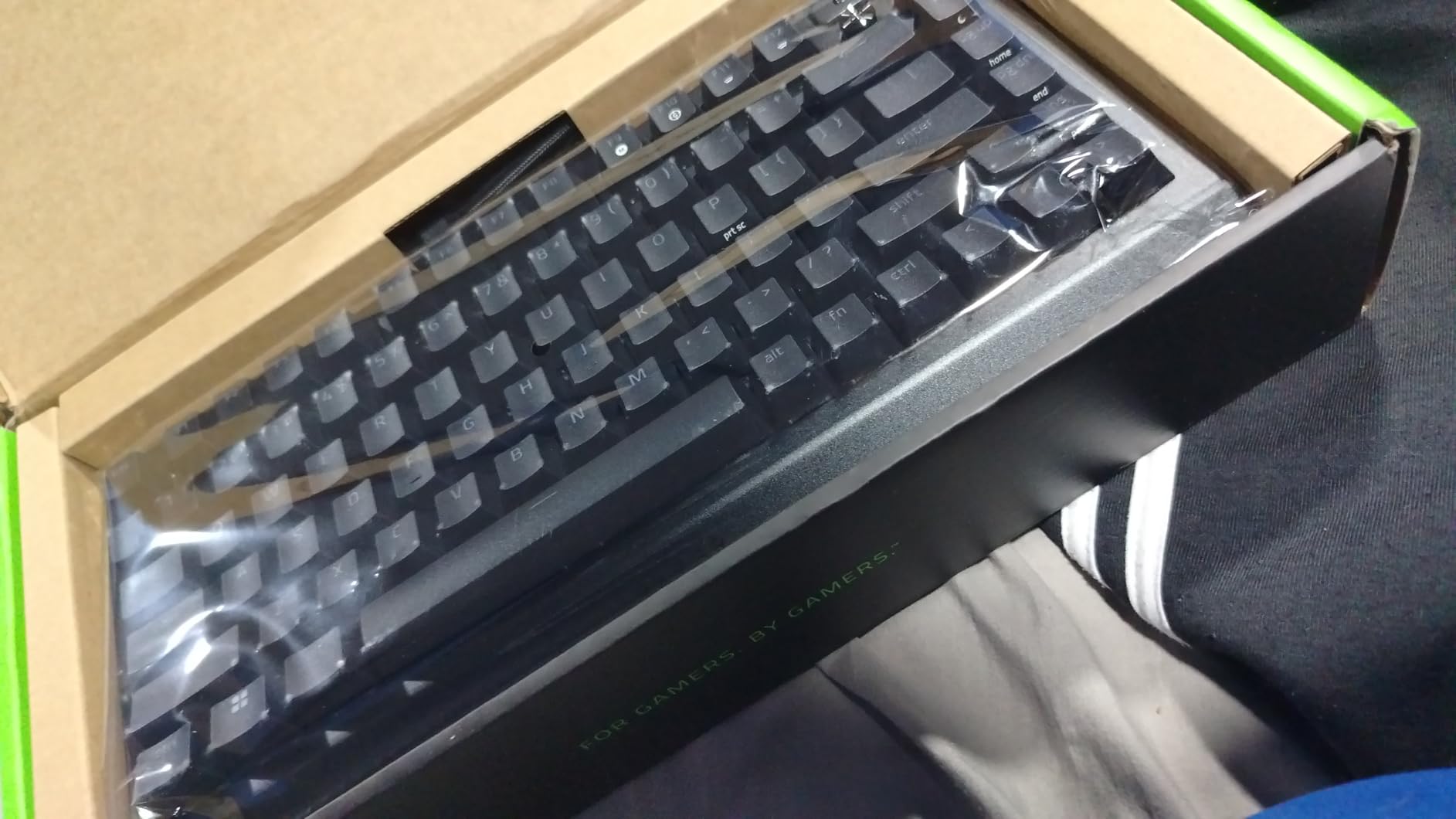 Kids' first mech board and they love it