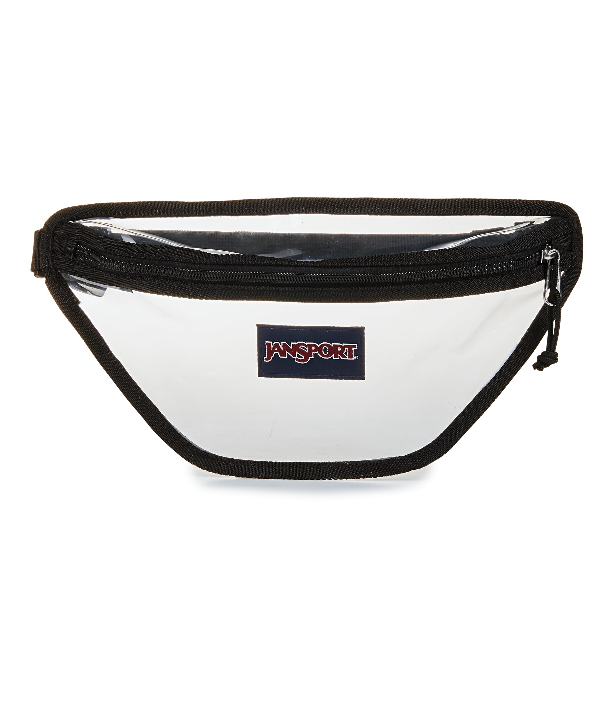 jansport-clear-waistpack-1l-transparent-fanny-pack-with-adjustable-hip-belt-cros image 1