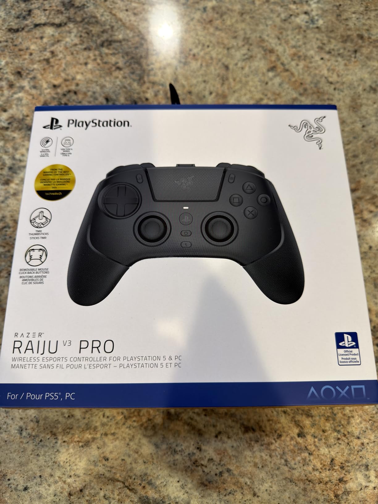 Premium controller, premium price