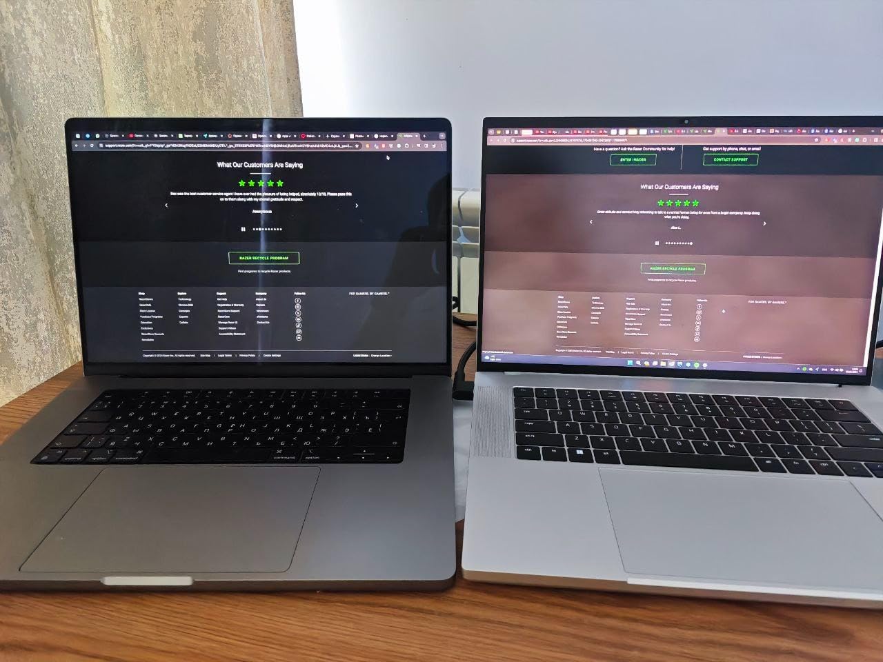 Screen mode switching annoyed me