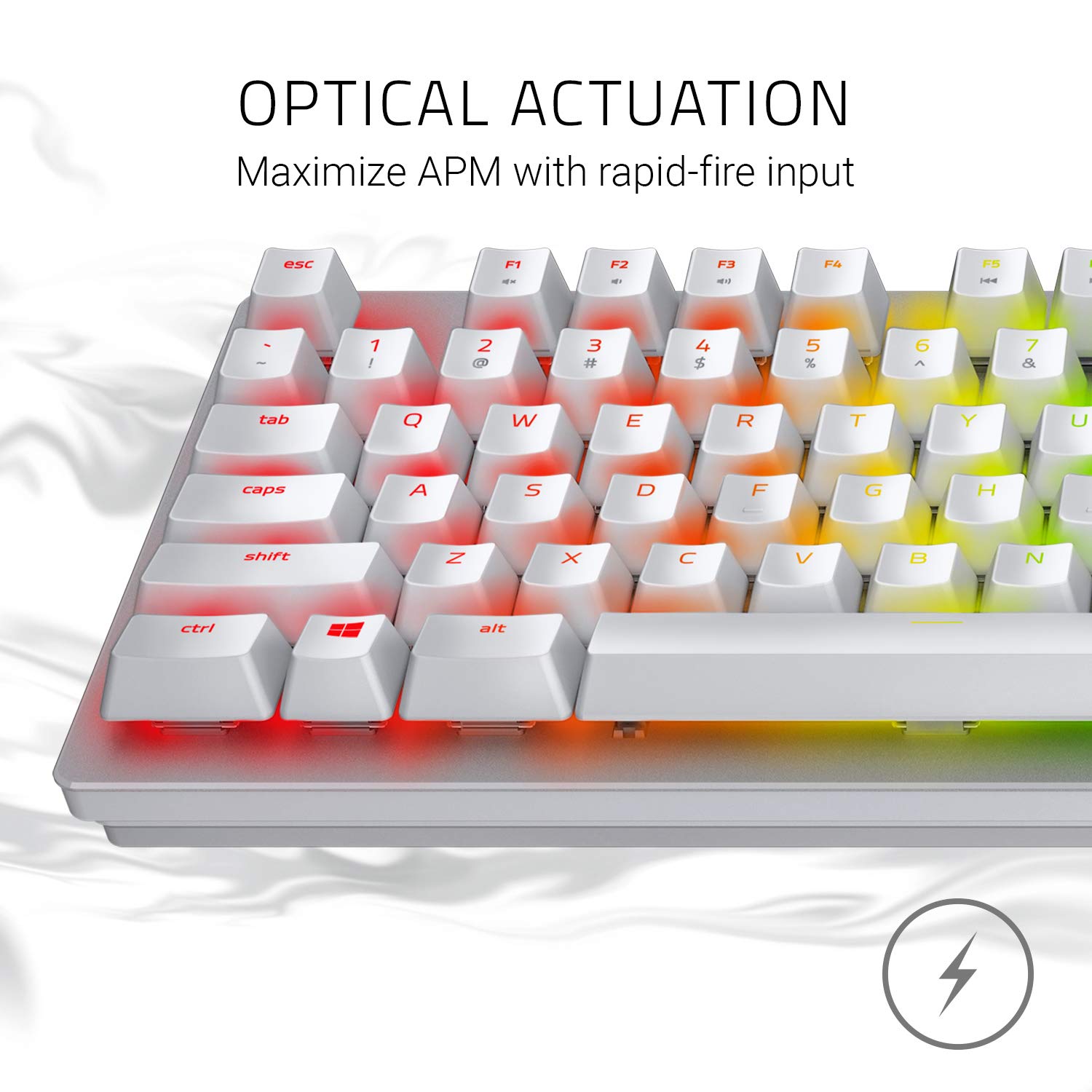 razer-huntsman-gaming-keyboard-clicky-opto-mechanical-optical-switches-chroma-rg image 3