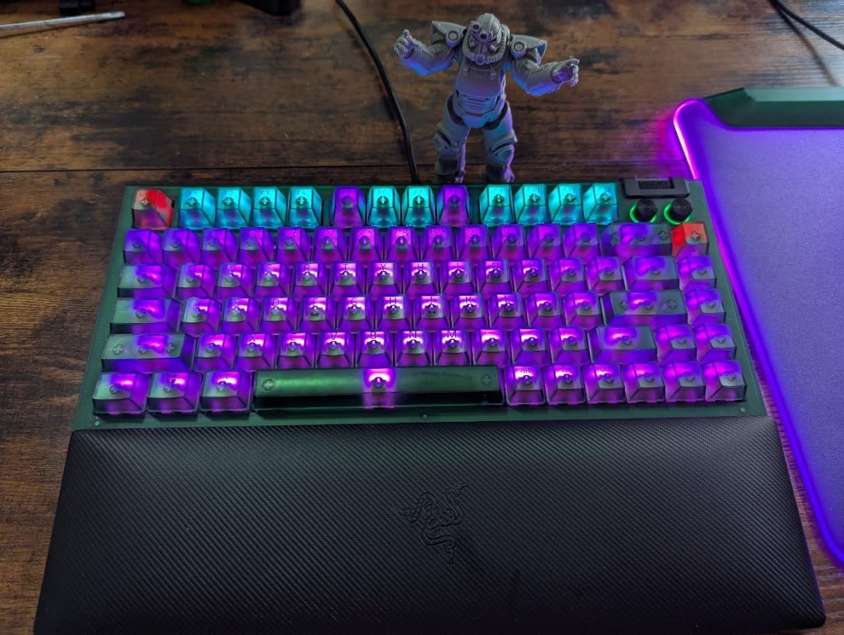 Great upgrade from my old BlackWidow
