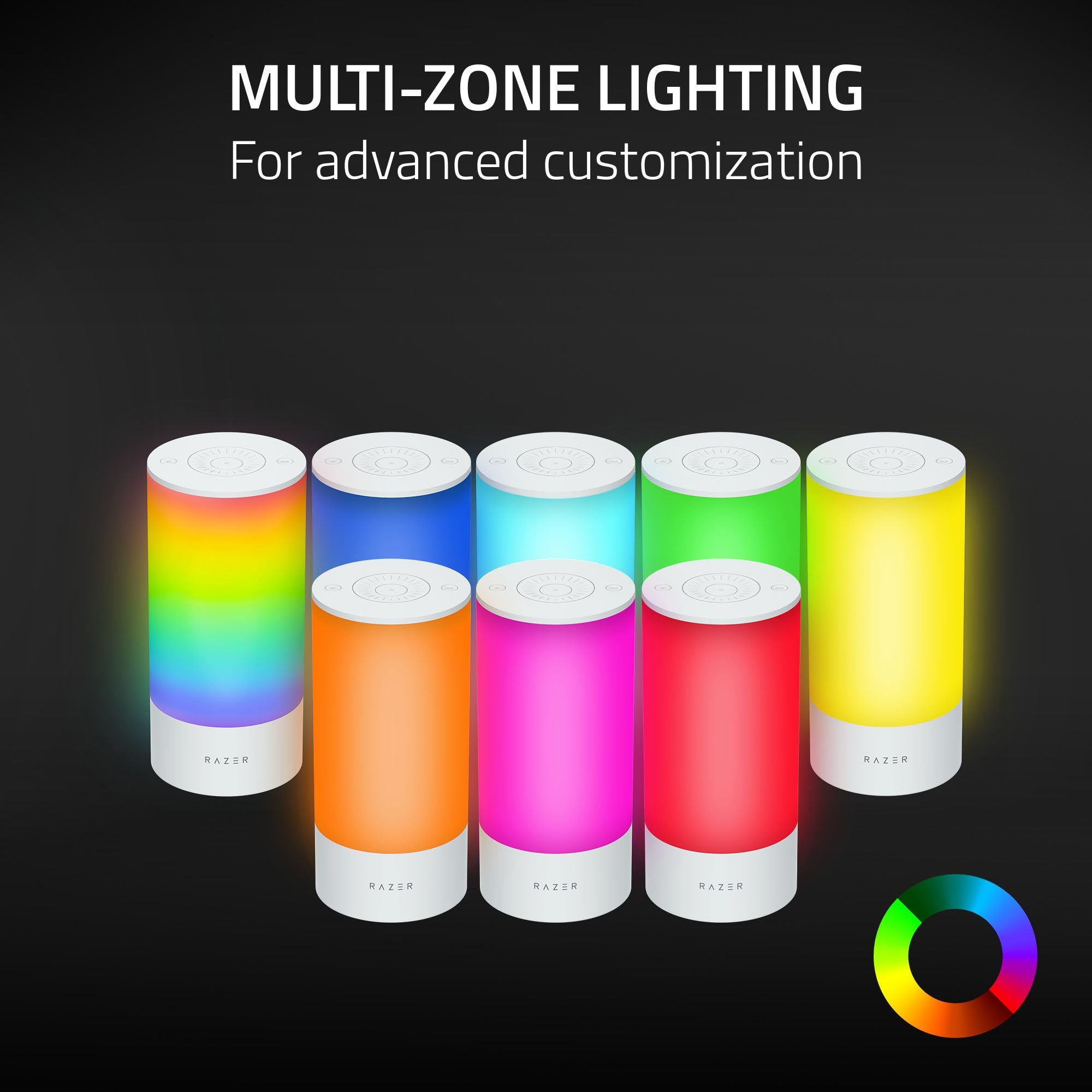 razer-aether-lamp-pro-multi-zone-rgb-led-smart-lamp-with-touch-controls-matter-b image 2