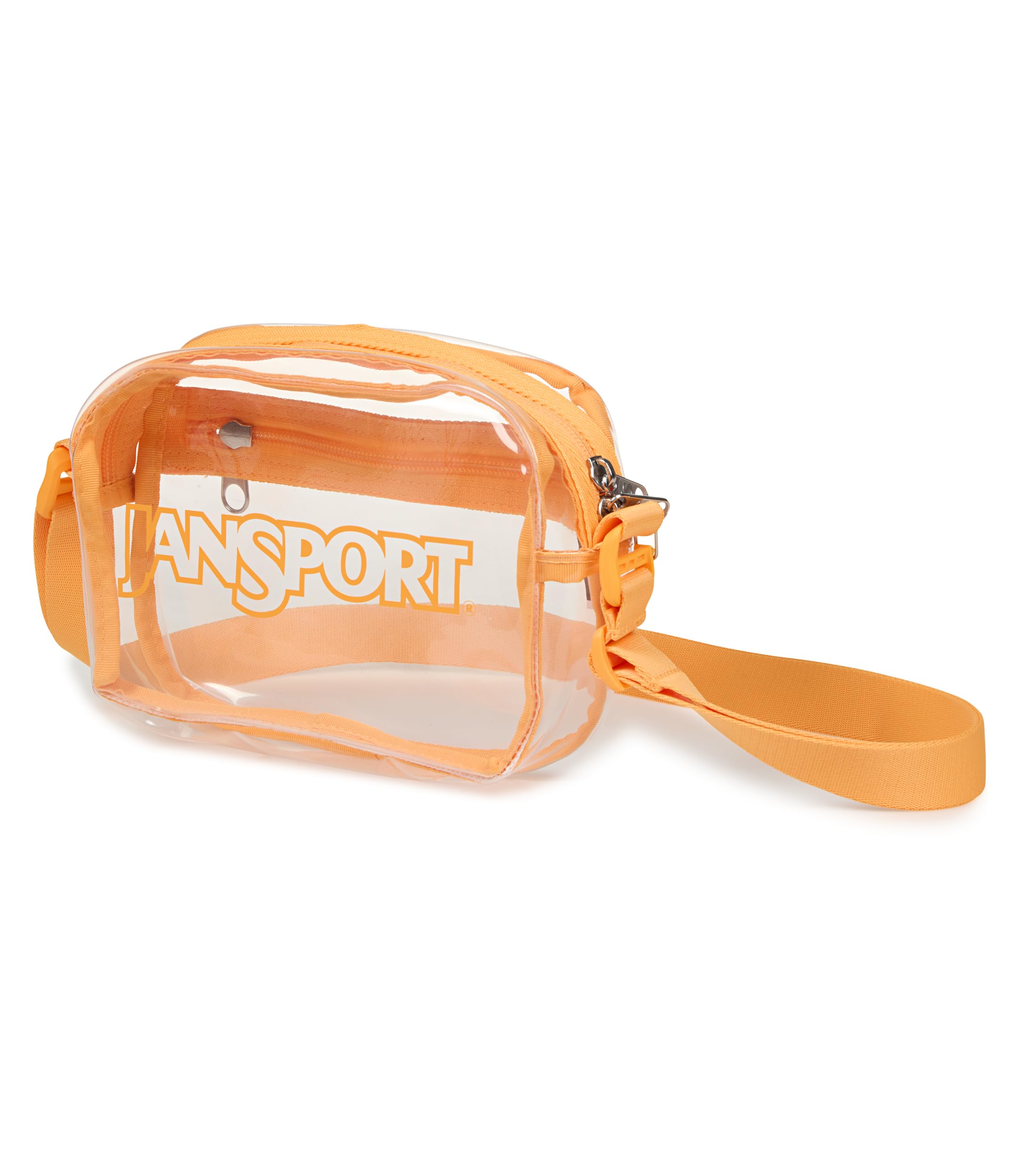 jansport-clear-crossbody-bag-orange-soda-stadium-approved-transparent-everyday-c image 3