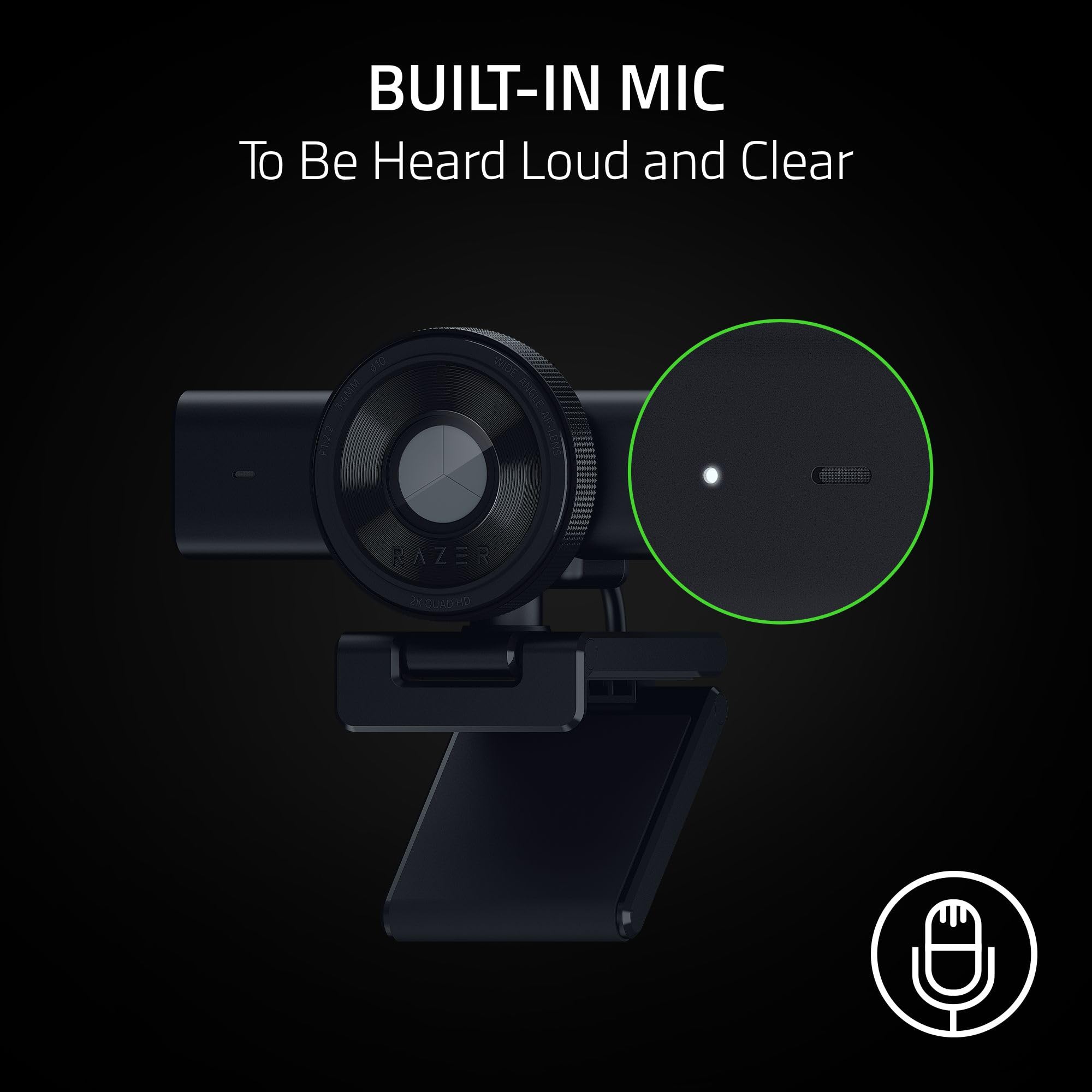 razer-kiyo-v2-x-streaming-webcam-1440p-60-fps-qhd-auto-focus-built-in-microphone image 6