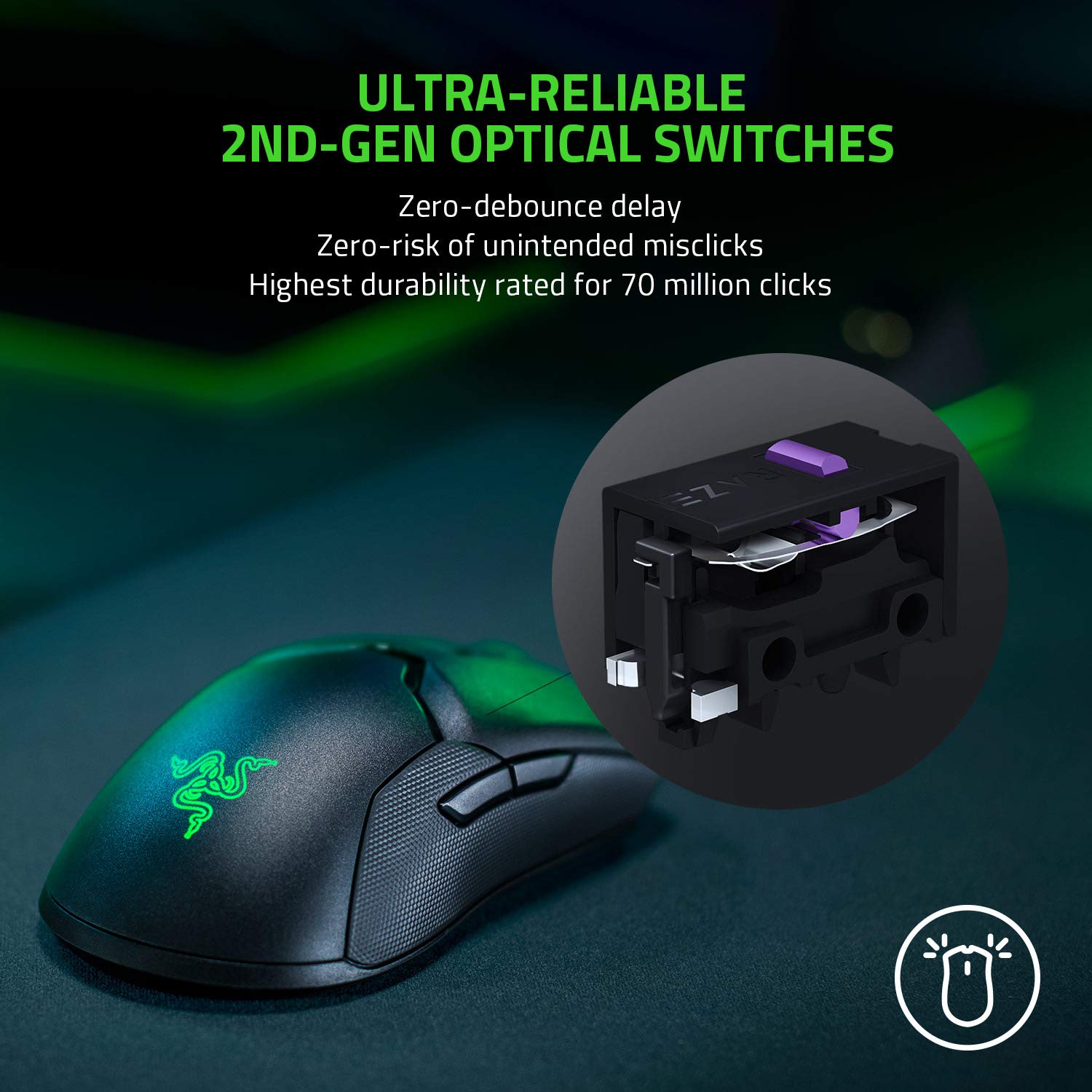 razer-4-piece-gaming-bundle-huntsman-v2-tkl-optical-keyboard-blackshark-v2-heads image 5