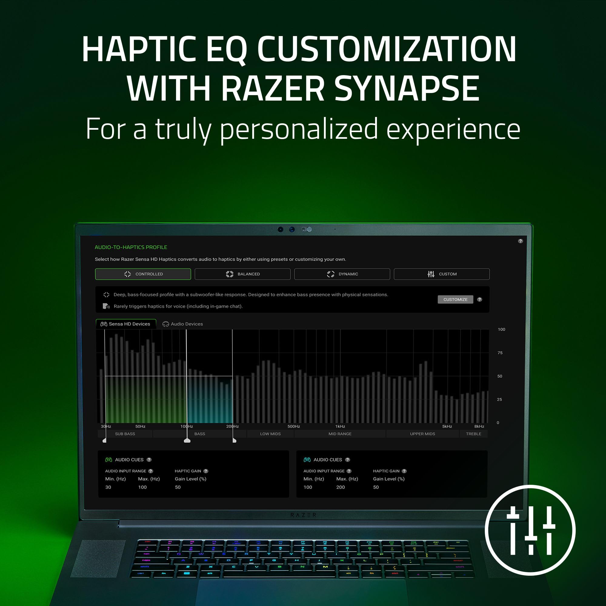 razer-freyja-hd-haptic-gaming-chair-cushion-multi-directional-sensa-hd-haptics-h image 5