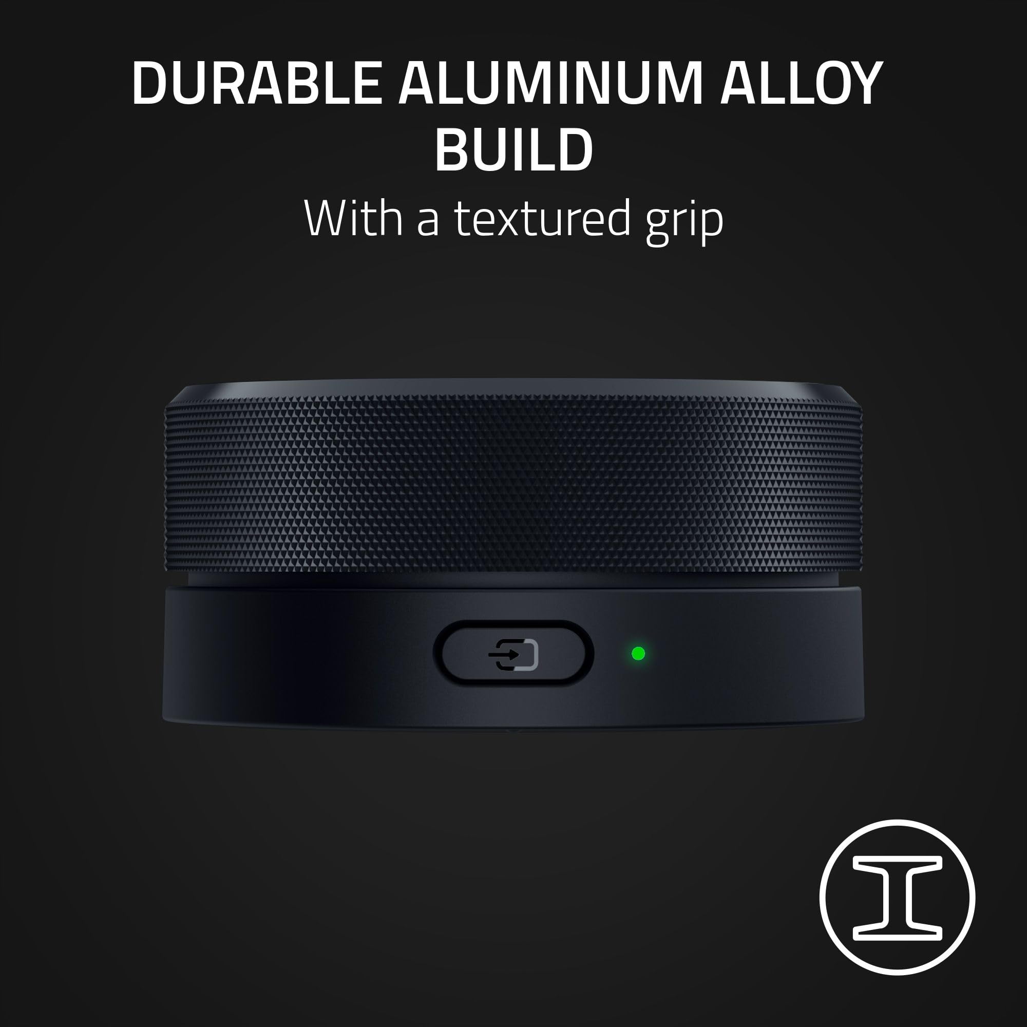 razer-wireless-control-pod-for-nommo-v2-leviathan-v2-speakers-aluminum-alloy-aud image 5