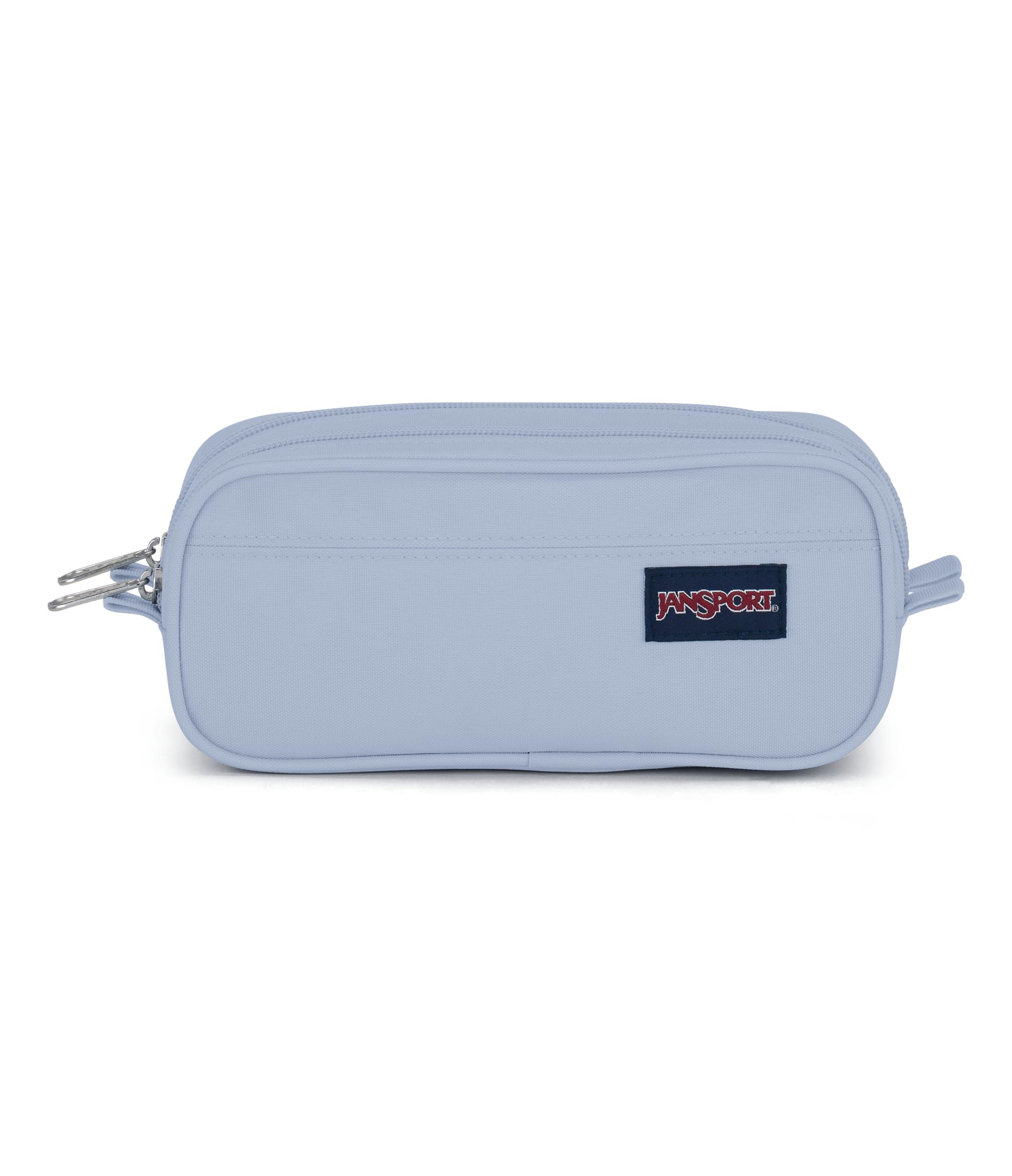 jansport-large-accessory-pouch-1-3l-dual-zip-travel-organizer-for-pens-power-cor image 1