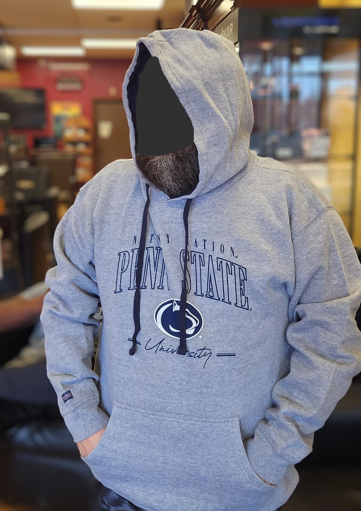 Warmest hoodie I own