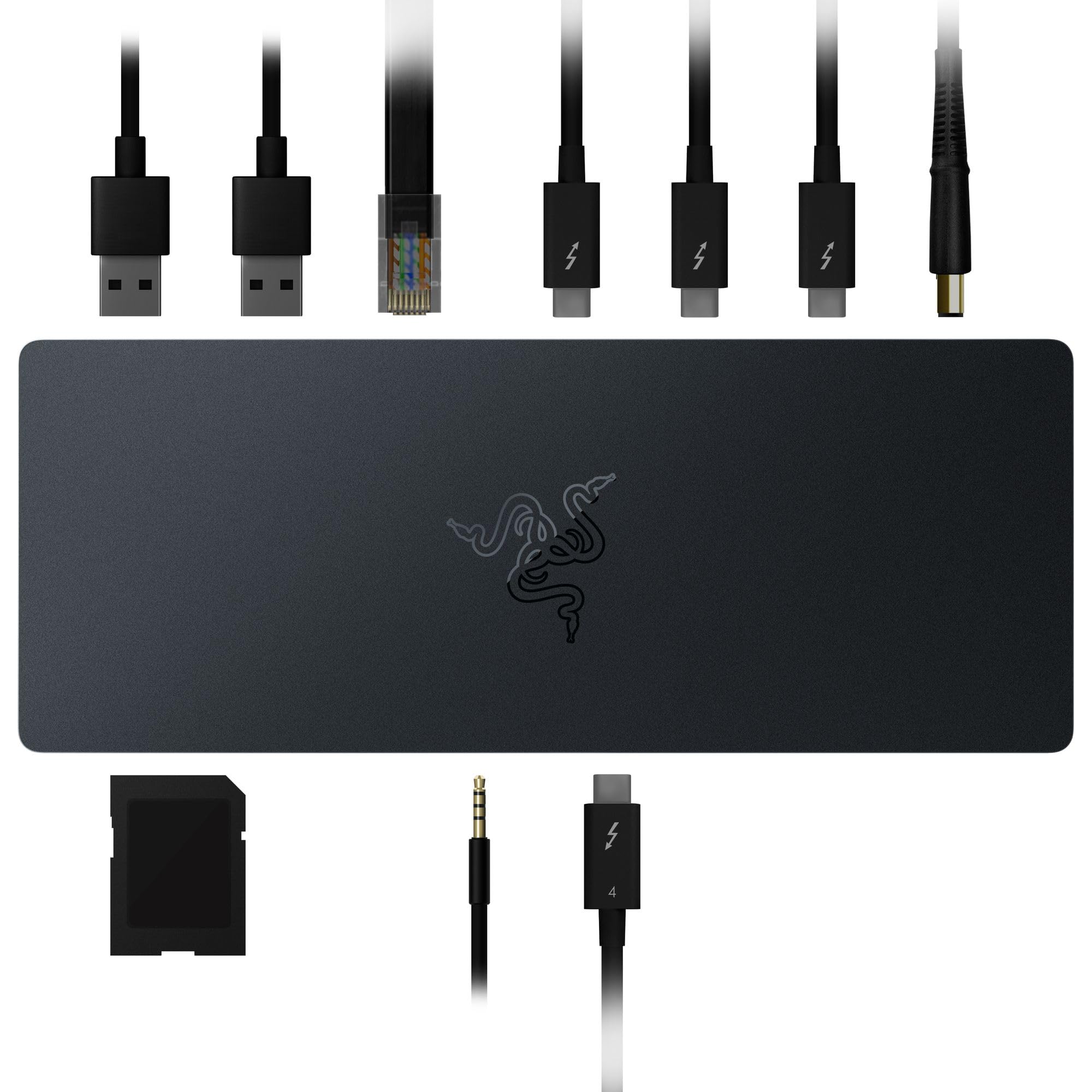 razer-thunderbolt-4-dock-chroma-10-in-1-usb-c-hub-dual-4k-or-single-8k-output-pa image 7