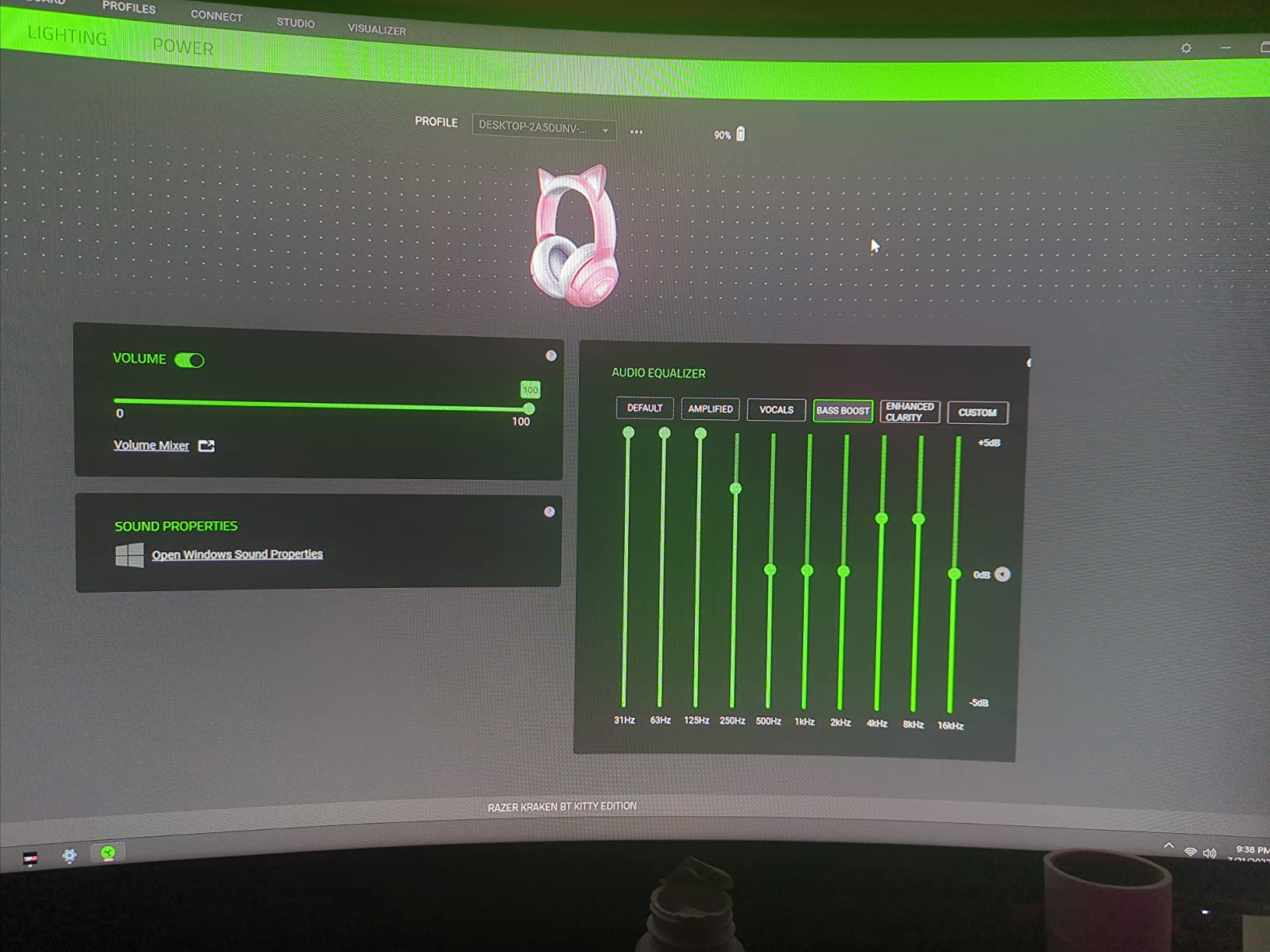 Upgraded from Kraken Kitty wired