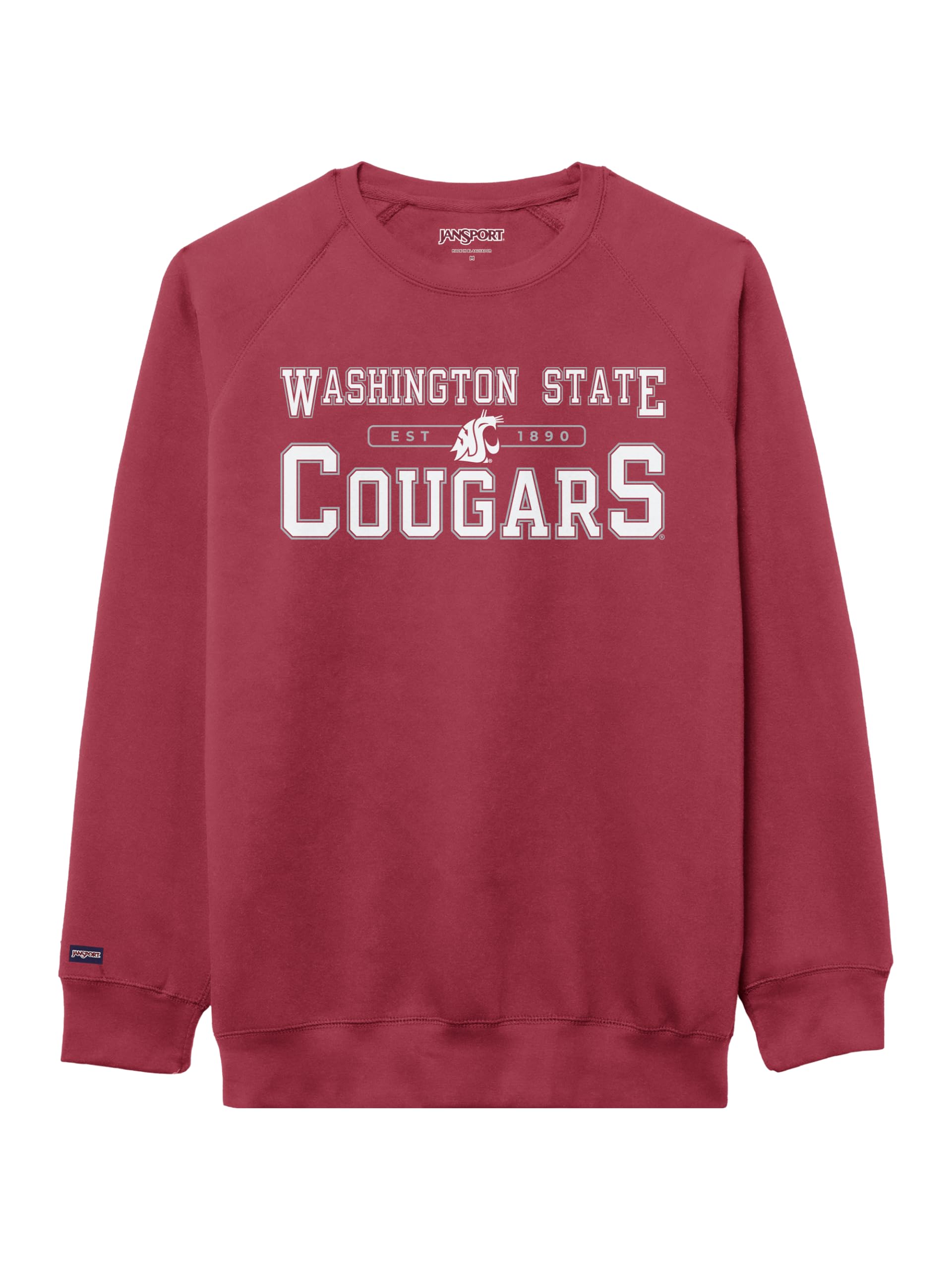 jansport-ncaa-officially-licensed-rival-crew-sweatshirt-long-sleeve-graphic-pull image 8