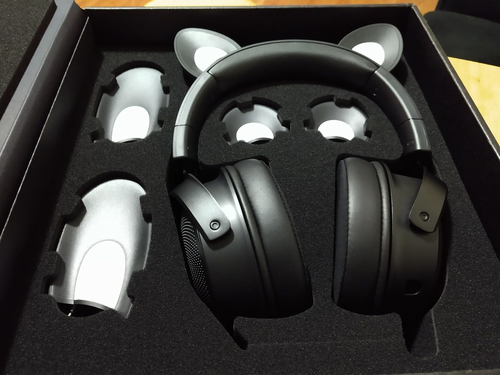 Better than expected for a 'novelty' headset