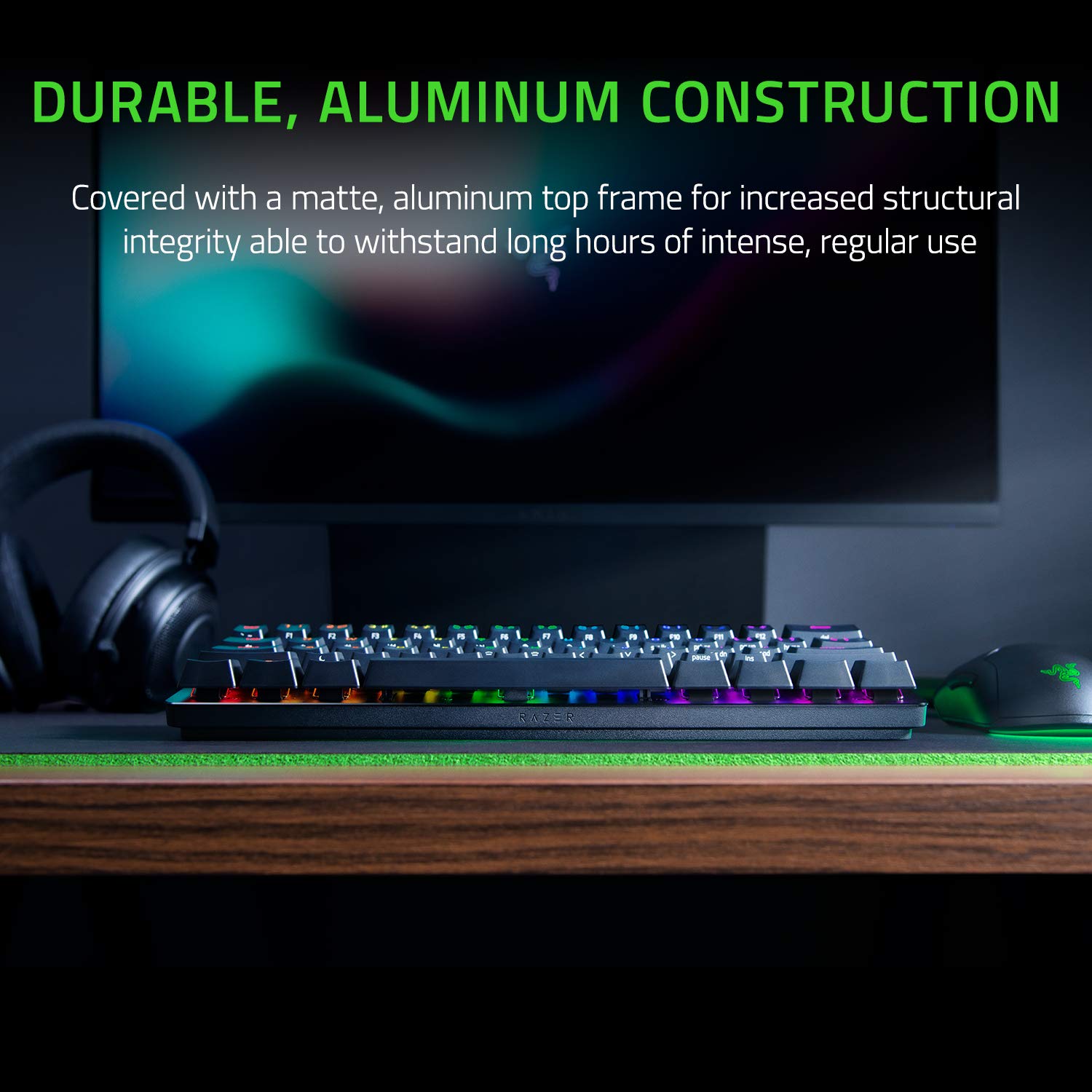 razer-huntsman-mini-60-gaming-keyboard-clicky-optical-black-pbt-keycap-coiled-ca image 3