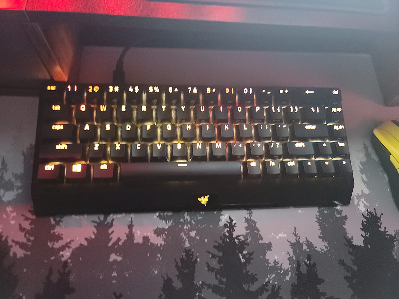 Upgraded from the Huntsman Mini