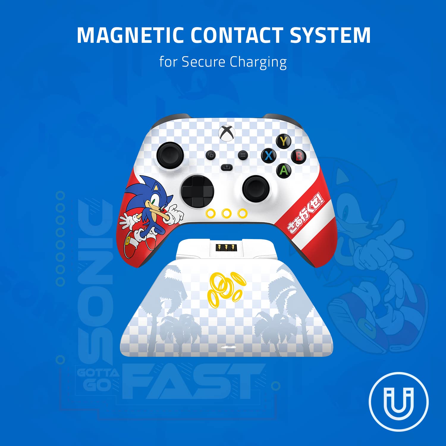 razer-limited-edition-sonic-the-hedgehog-wireless-controller-with-charging-stand image 7
