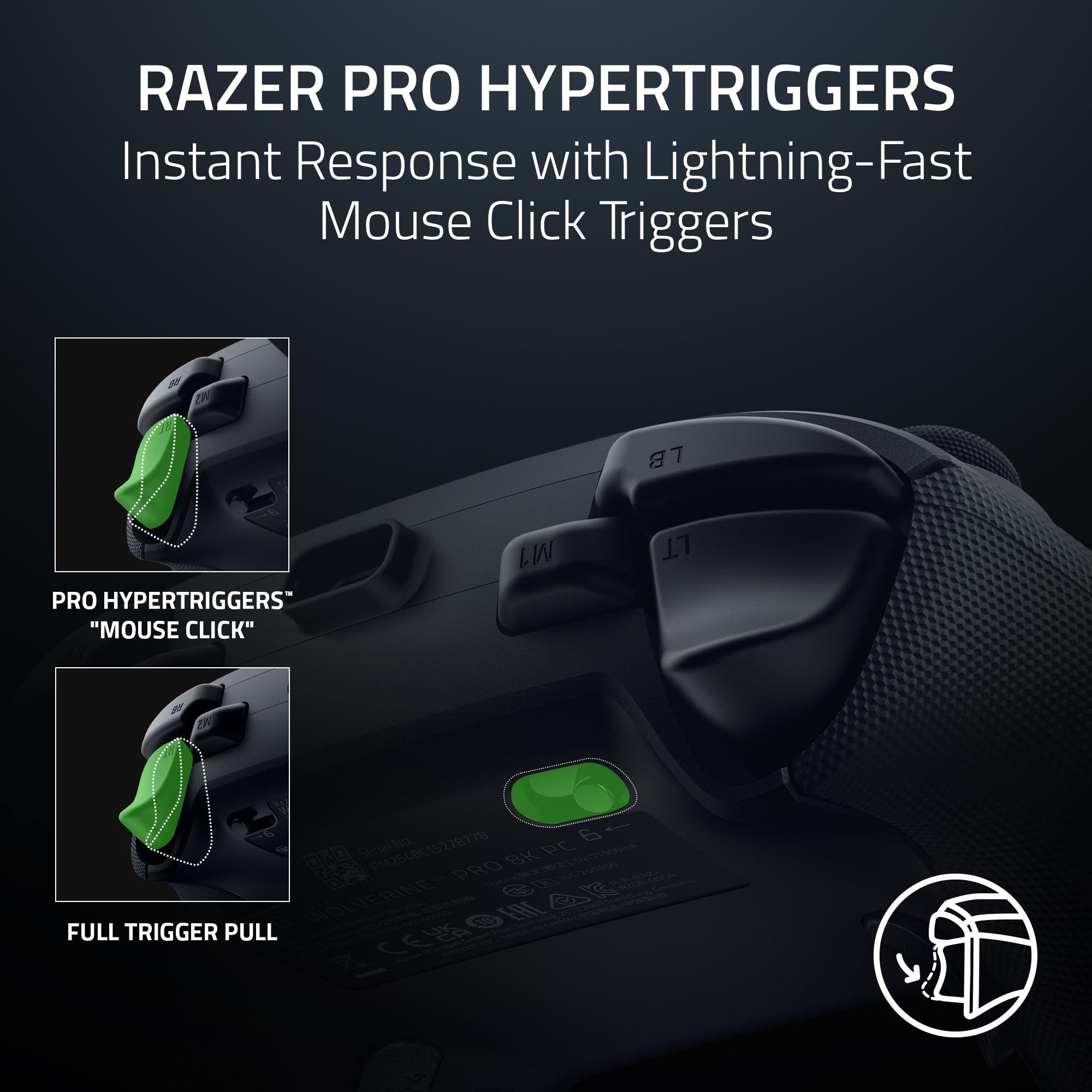 razer-wolverine-v3-pro-8k-wireless-pc-gaming-controller-with-8000hz-hyperpolling image 6