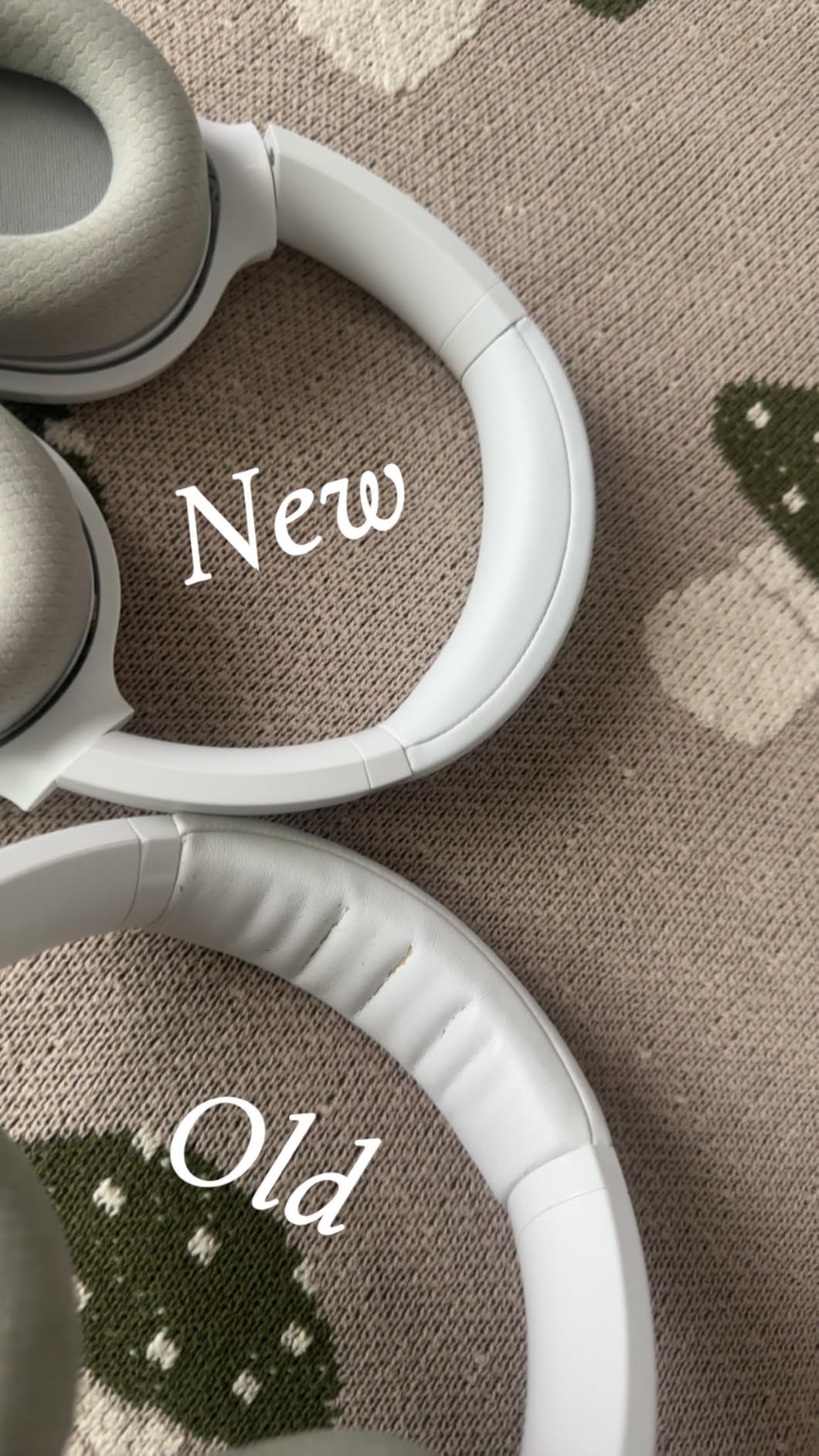 Replaced two headsets with one