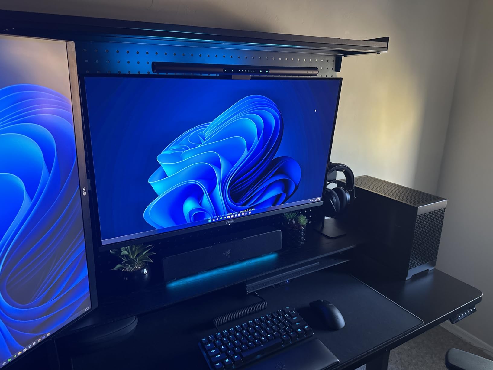 Perfect ambient lighting