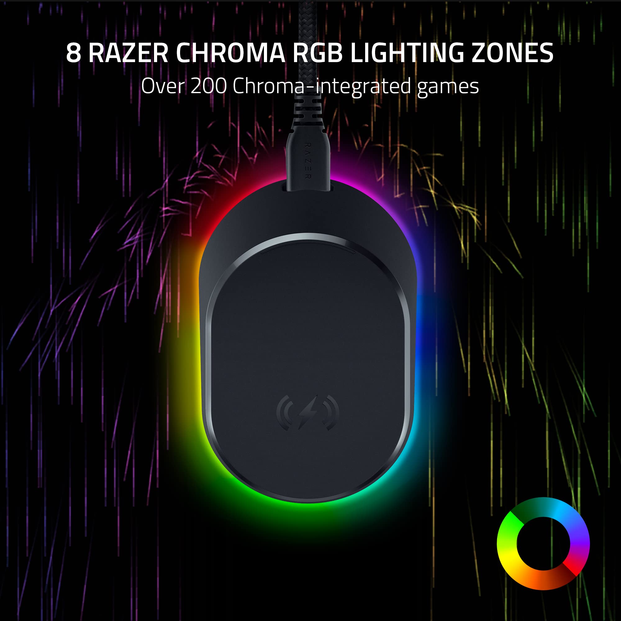 razer-mouse-dock-pro-with-wireless-charging-puck-hyperpolling-8khz-transceiver-m-2 image 3