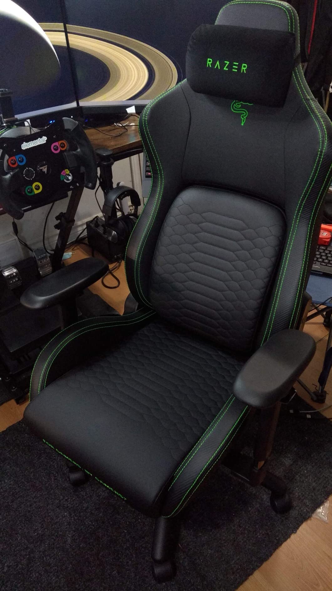 Great upgrade from my old chair