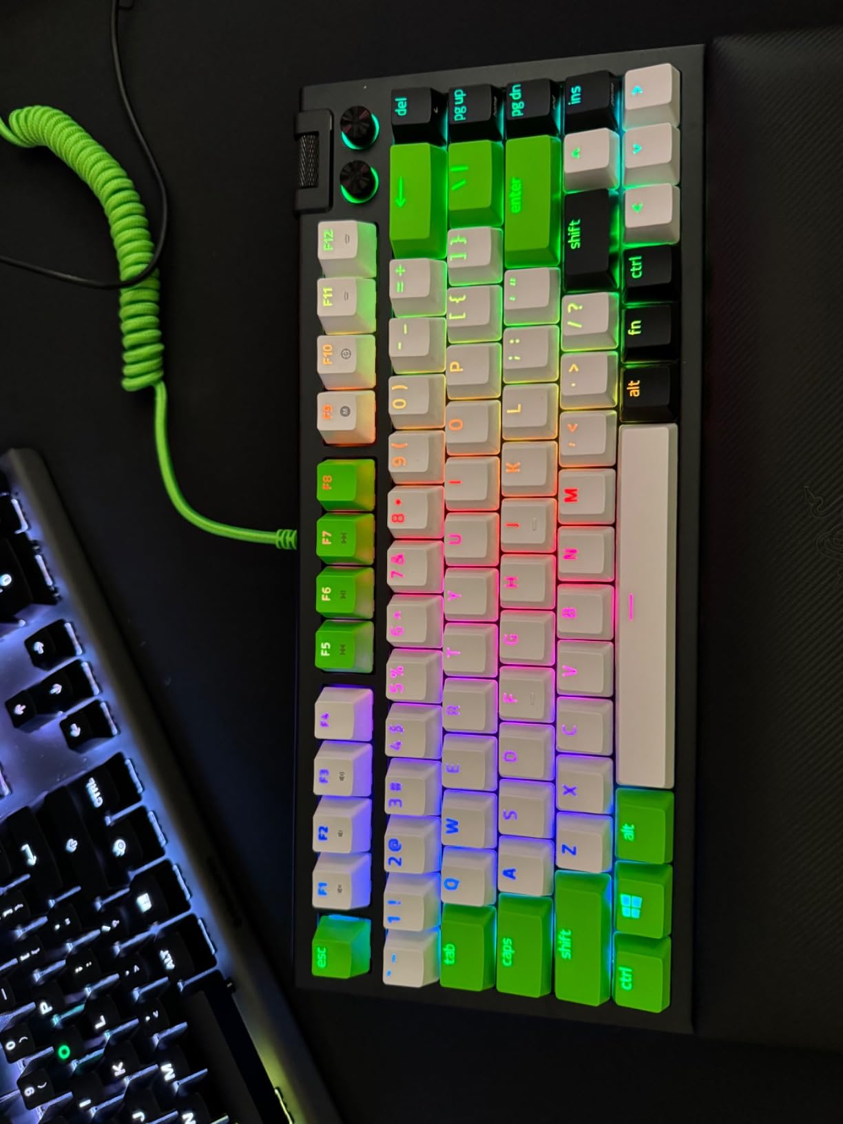 My desk setup finally looks cohesive
