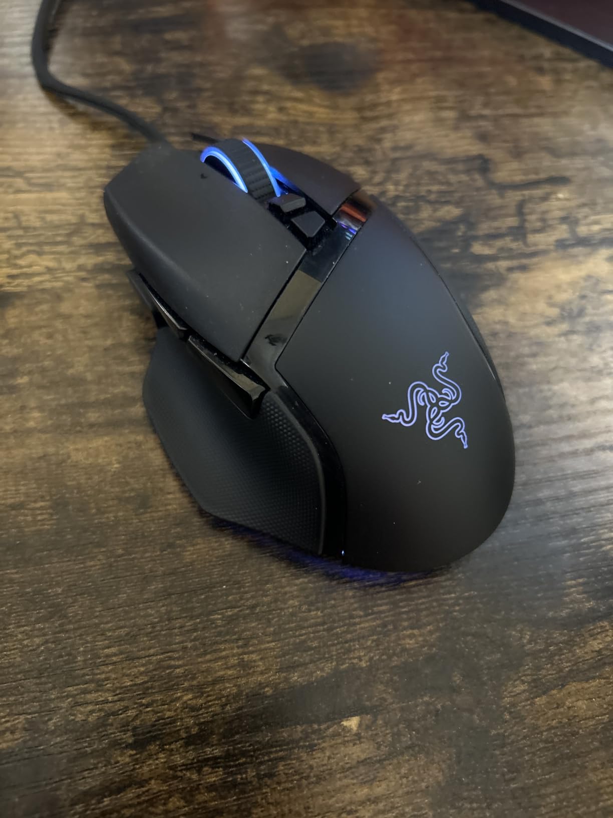 Scroll wheel mechanism failed